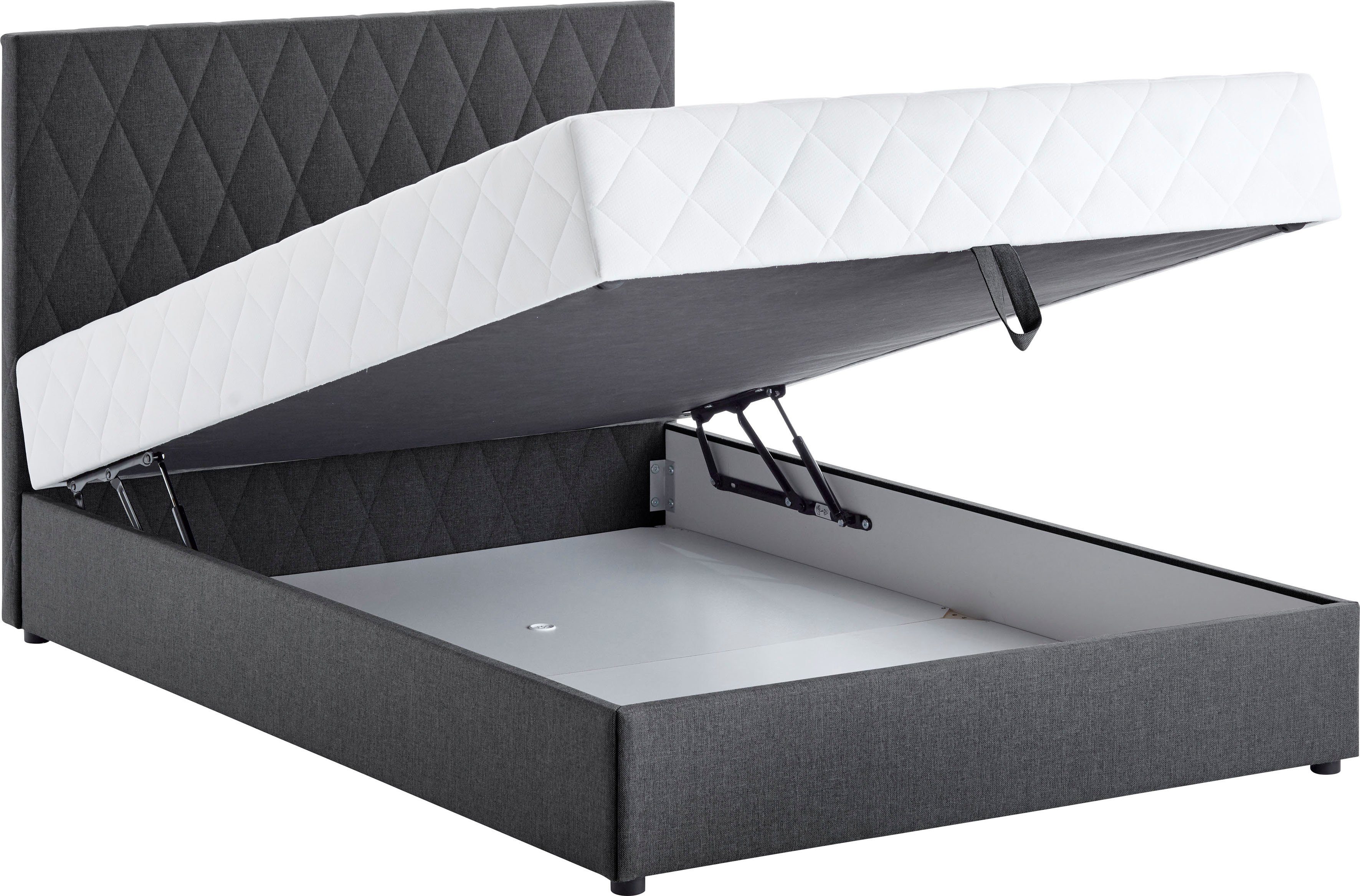ATLANTIC home collection Boxspring Benita, OTTOs Choice! Topseller inclusief bedkist beschikbaar in verschillende maten, incl. zakverenmatras