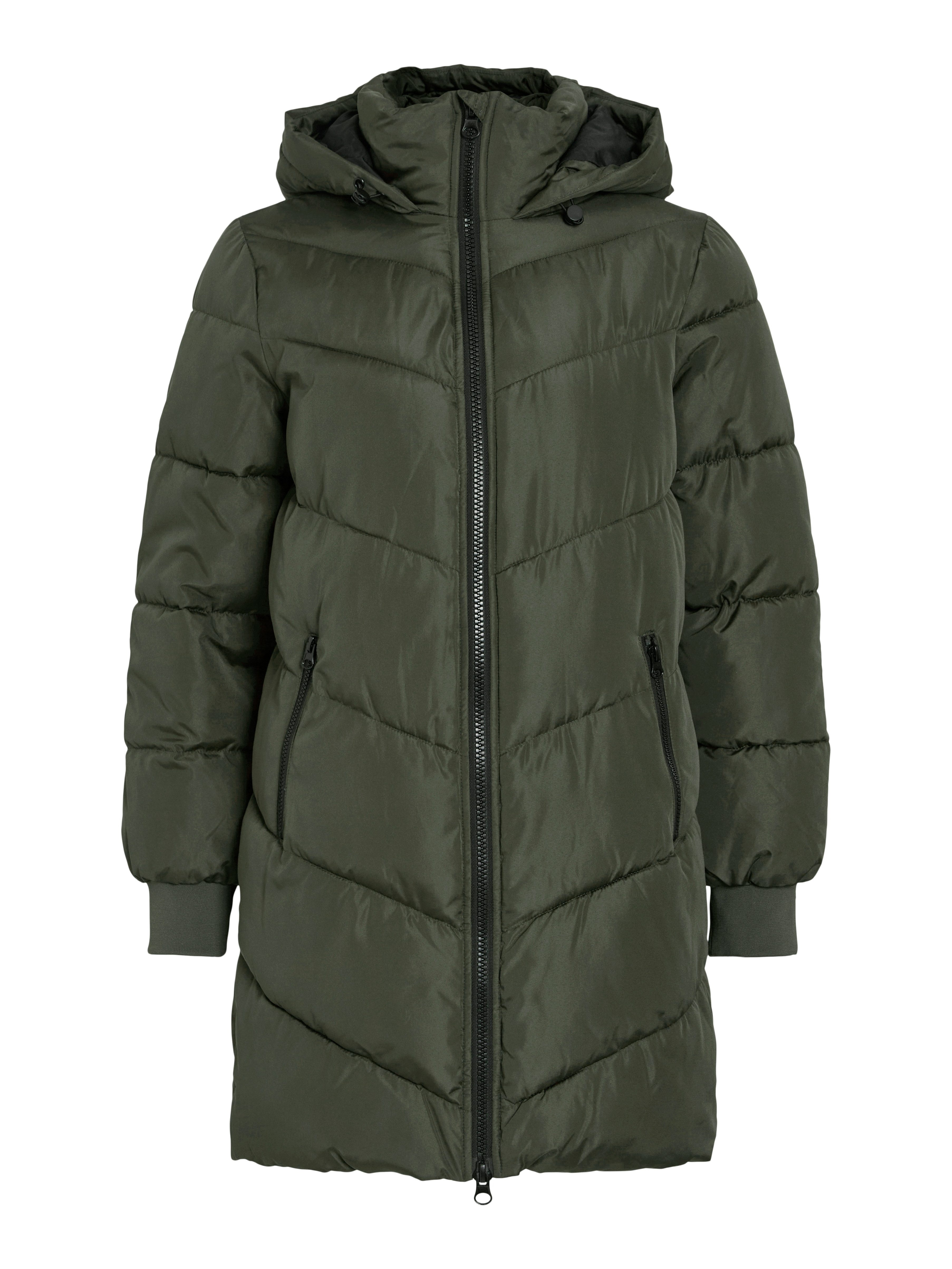 Vila Gewatteerde jas VIMILJA PADDED COAT - NOOS