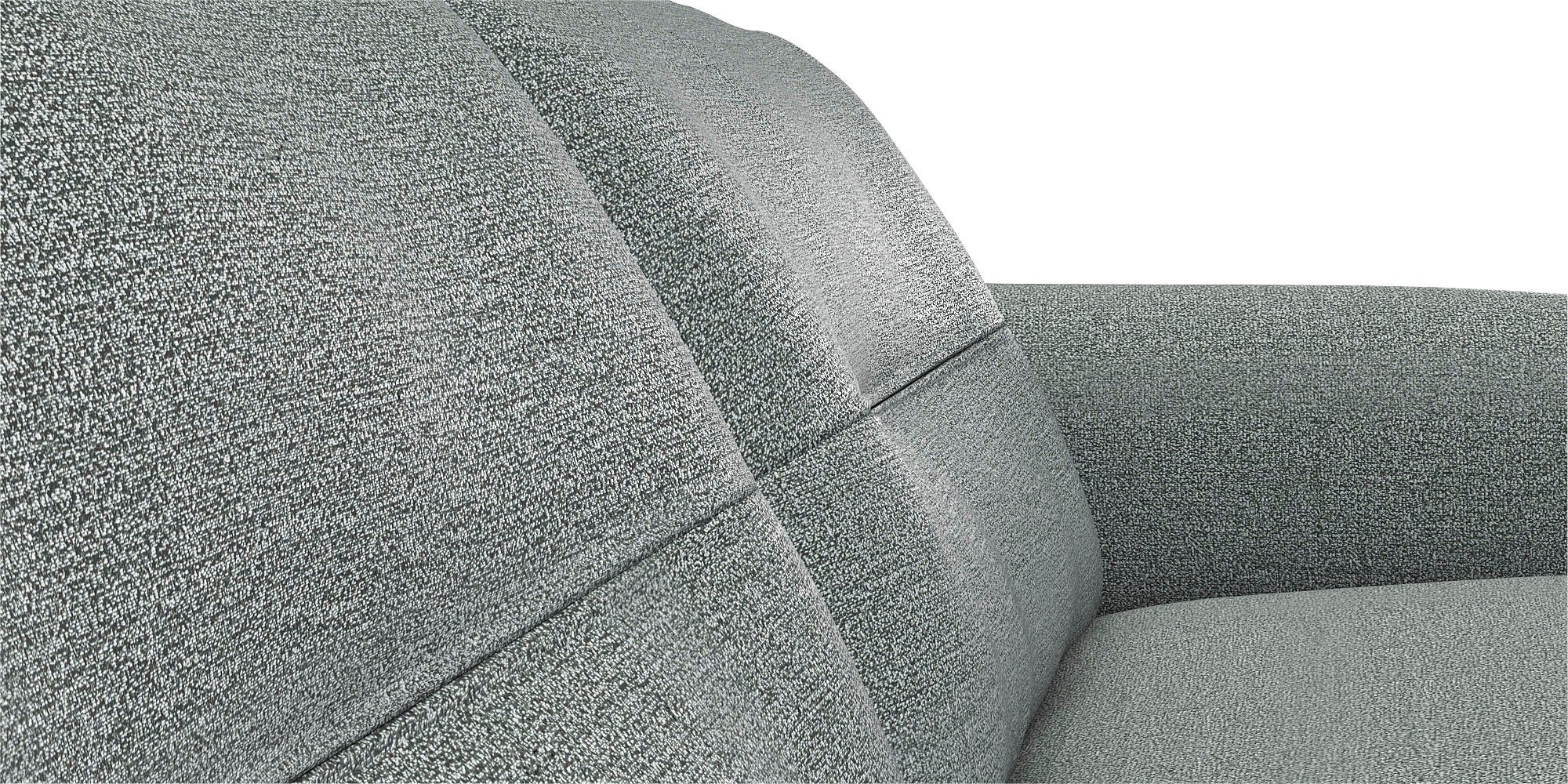 FLEXLUX Hoekbank Glow, super comfortabel door hoogwaardige zitconstructie met binnenvering, L-vorm