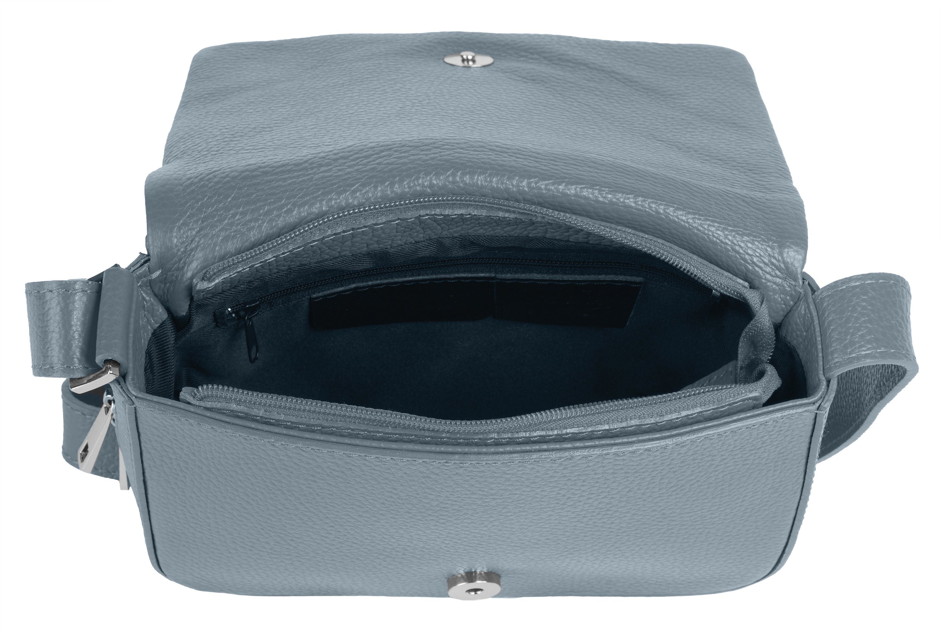 Cluty Tas echt leer, made in italy
