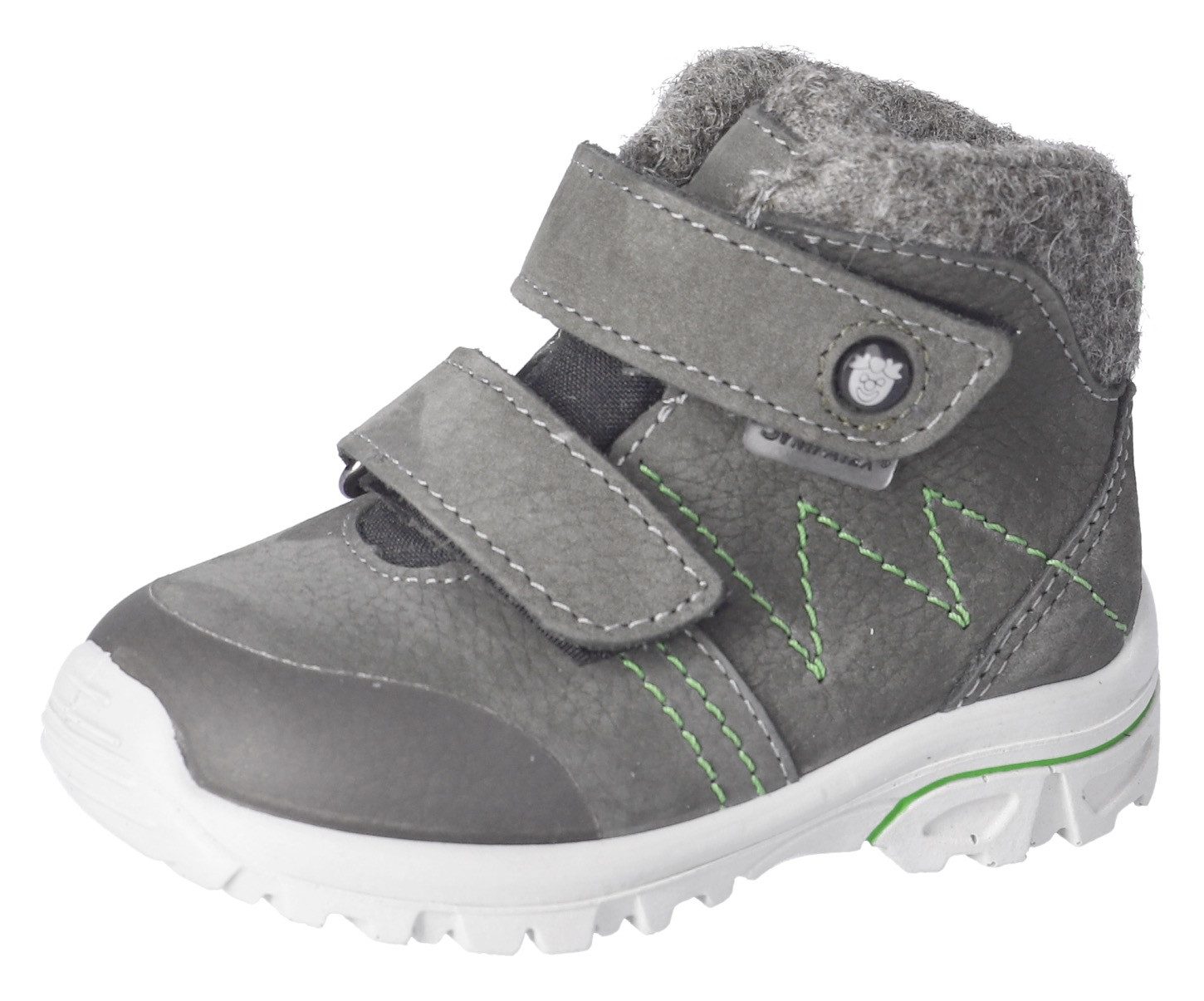 PEPINO by RICOSTA Snowboots Dario WMS: normaal Klittenbandlaarzen, winterlaarzen, babylaarzen met...