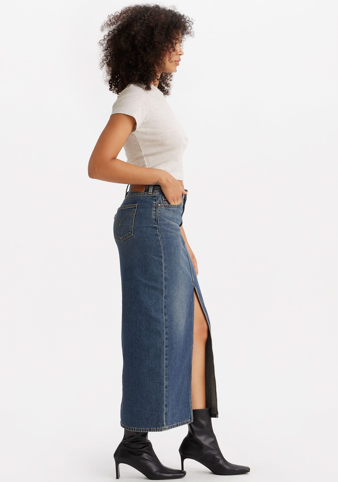 Levi's® Jeans rok Ankle Column Skirt