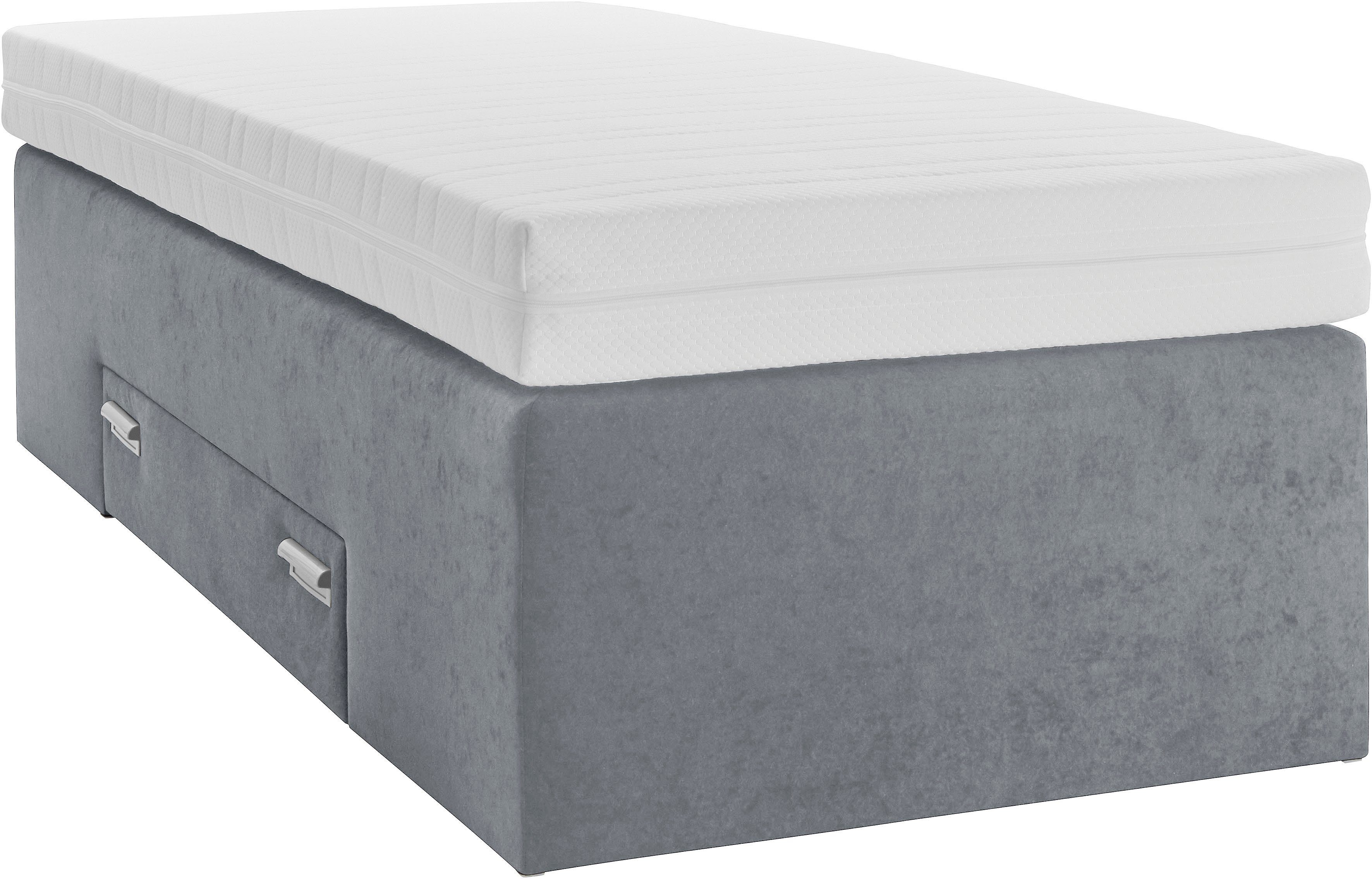 Westfalia Polsterbetten Boxspring met geïntegreerde lade, vrij plaatsbaar