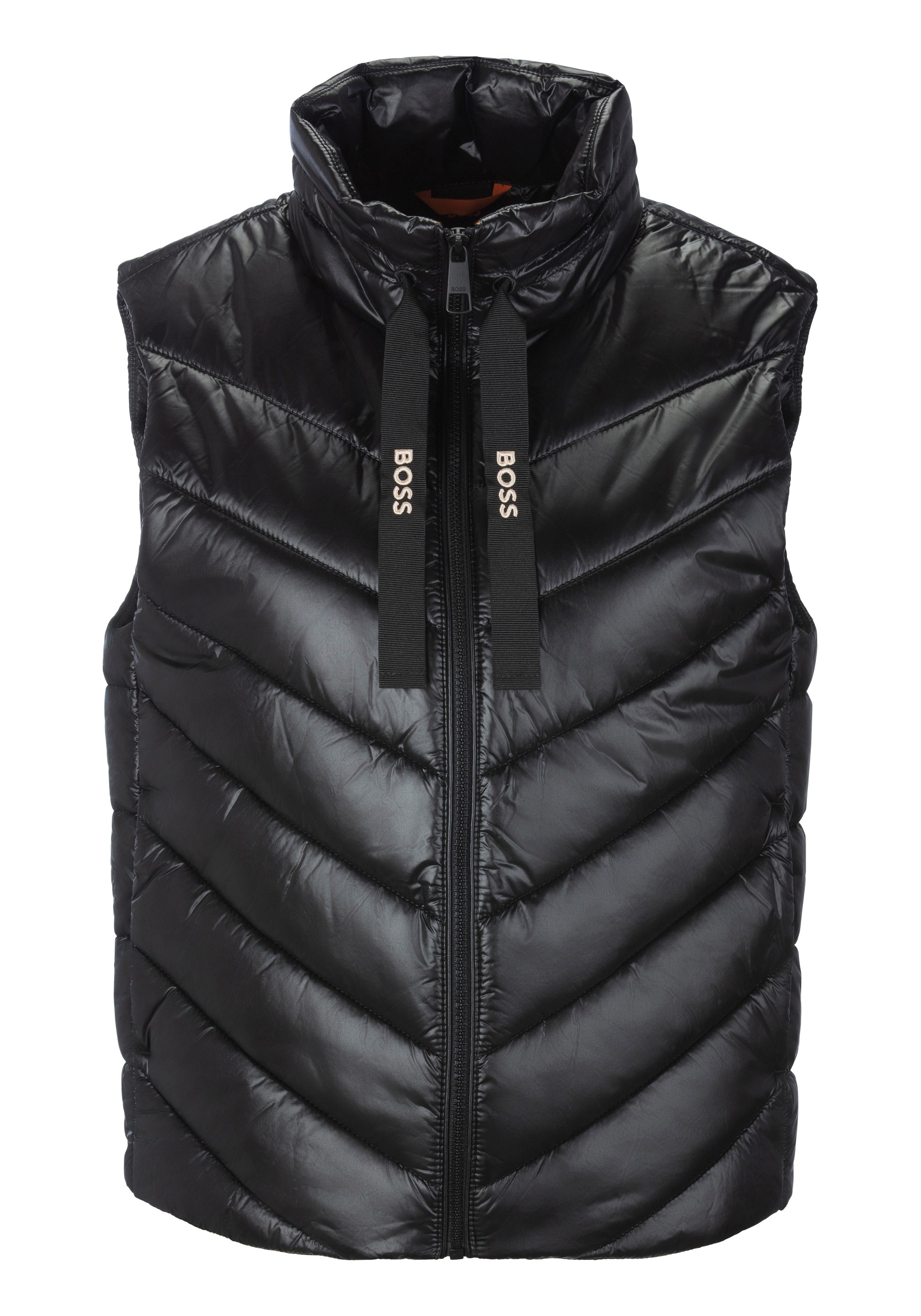 Boss Orange Bodywarmer met opstaande kraag