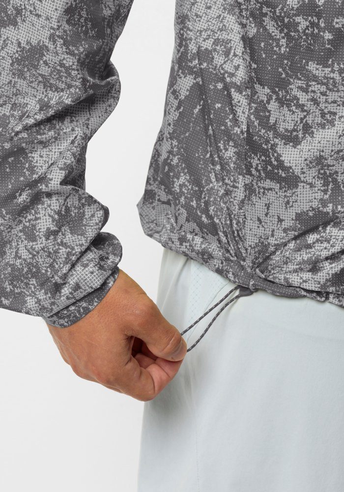 Jack Wolfskin Functioneel jack PRELIGHT WIND JKT M