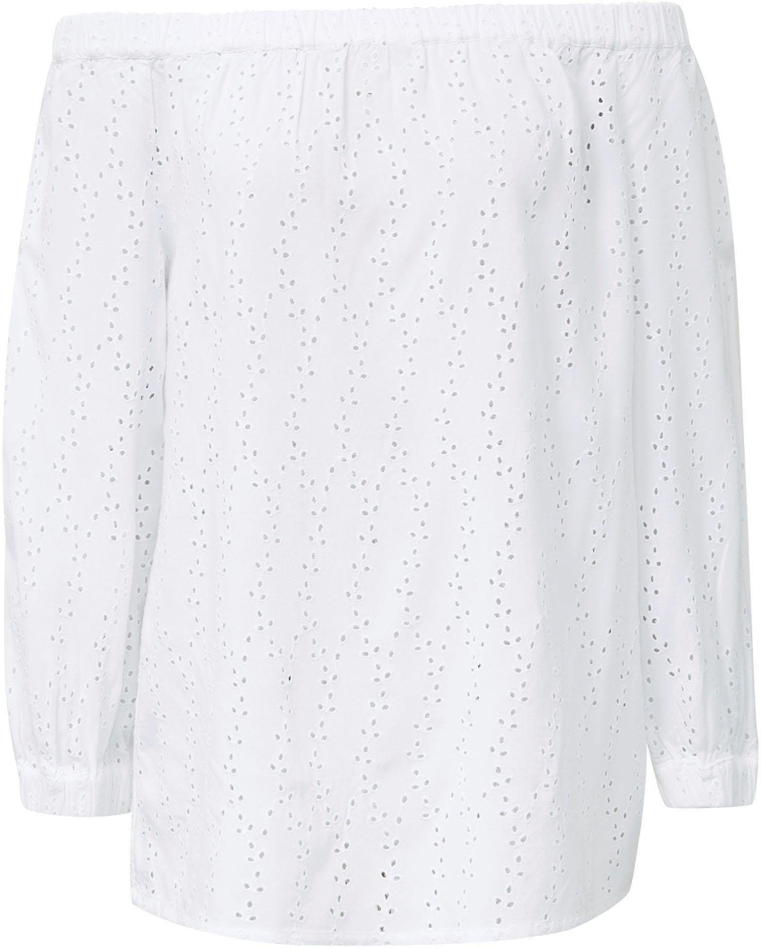 ESPRIT blouse met carmenhals makkelijk gekocht | OTTO ESPRIT blouse met carmenhals makkelijk gekocht | OTTO