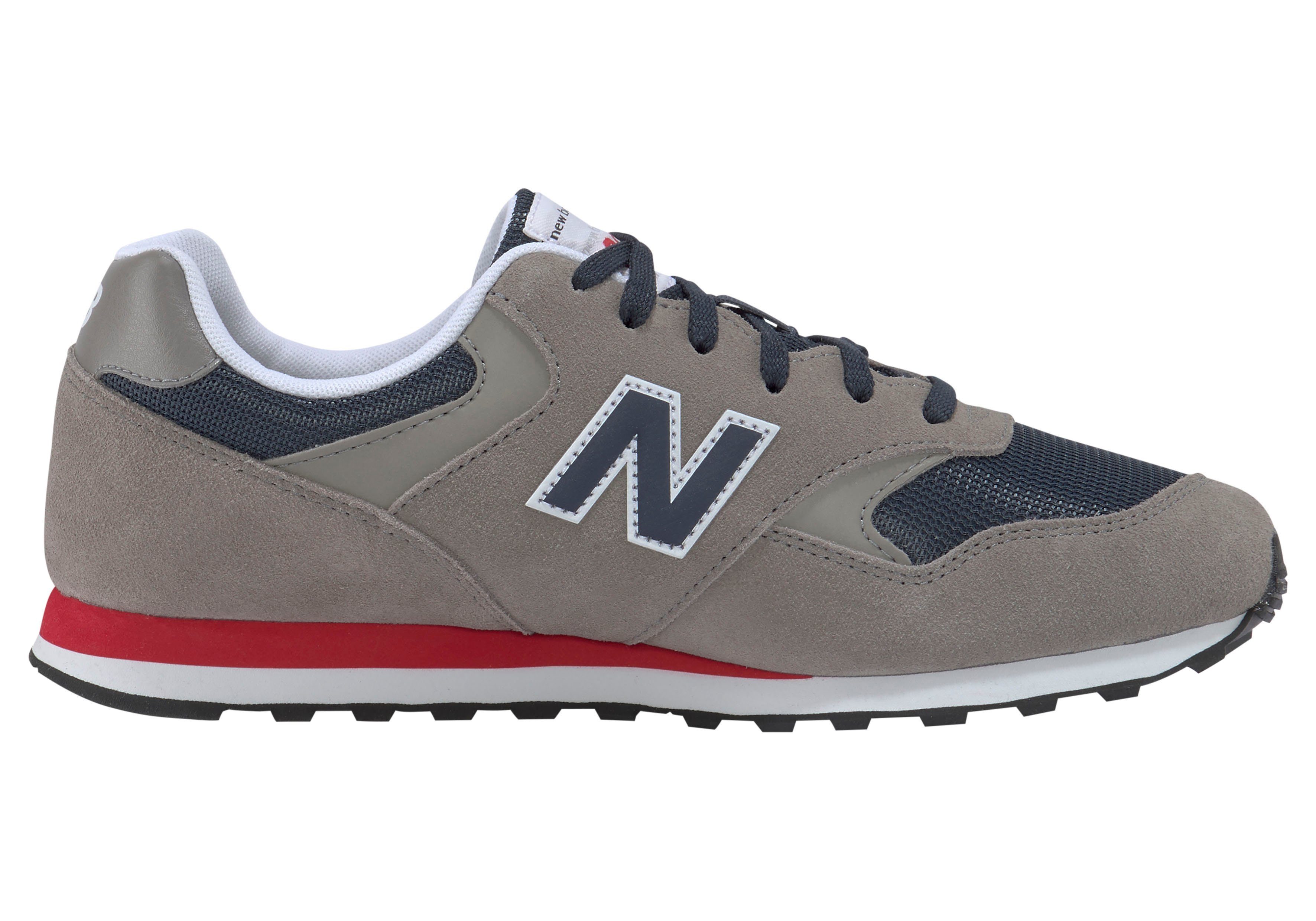 New Balance 393 Sneakers Heren Black - Schoenen.nl