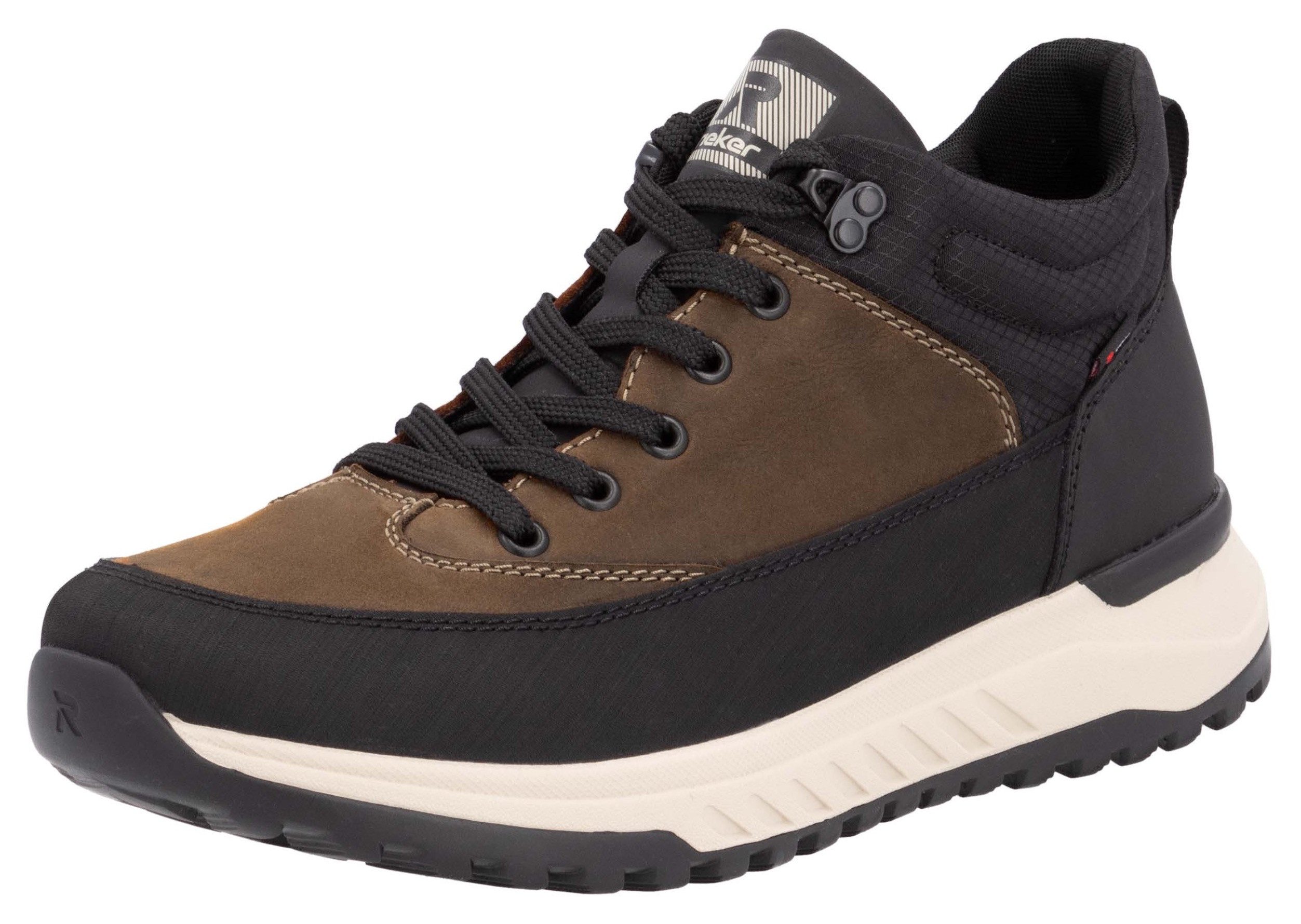 Rieker EVOLUTION Sneakers vrijetijdsschoenen, outdoorschoenen, veterschoenen met tex-membraan