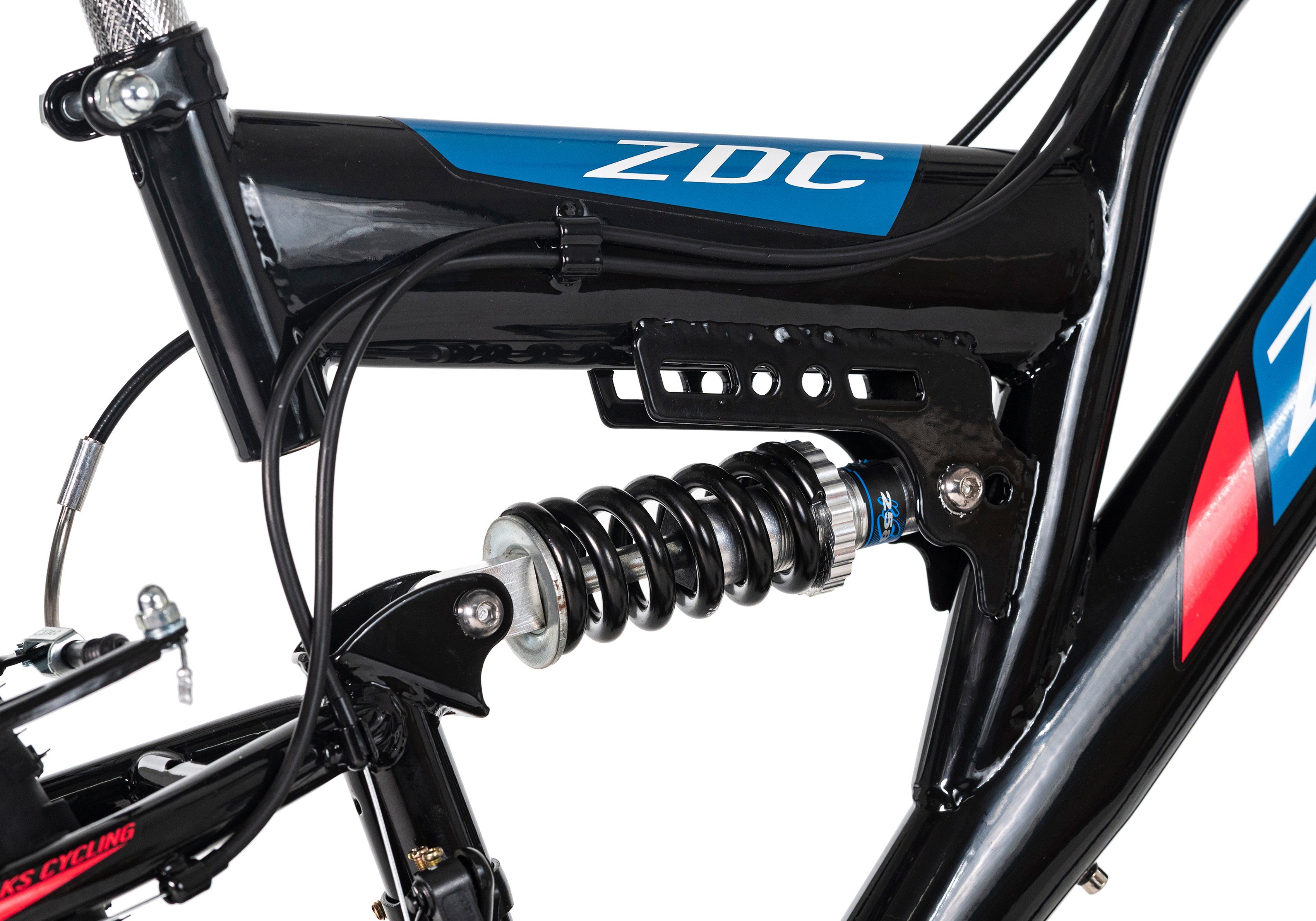 KS Cycling Tienerfiets Zodiac voor heren, kettingversnelling