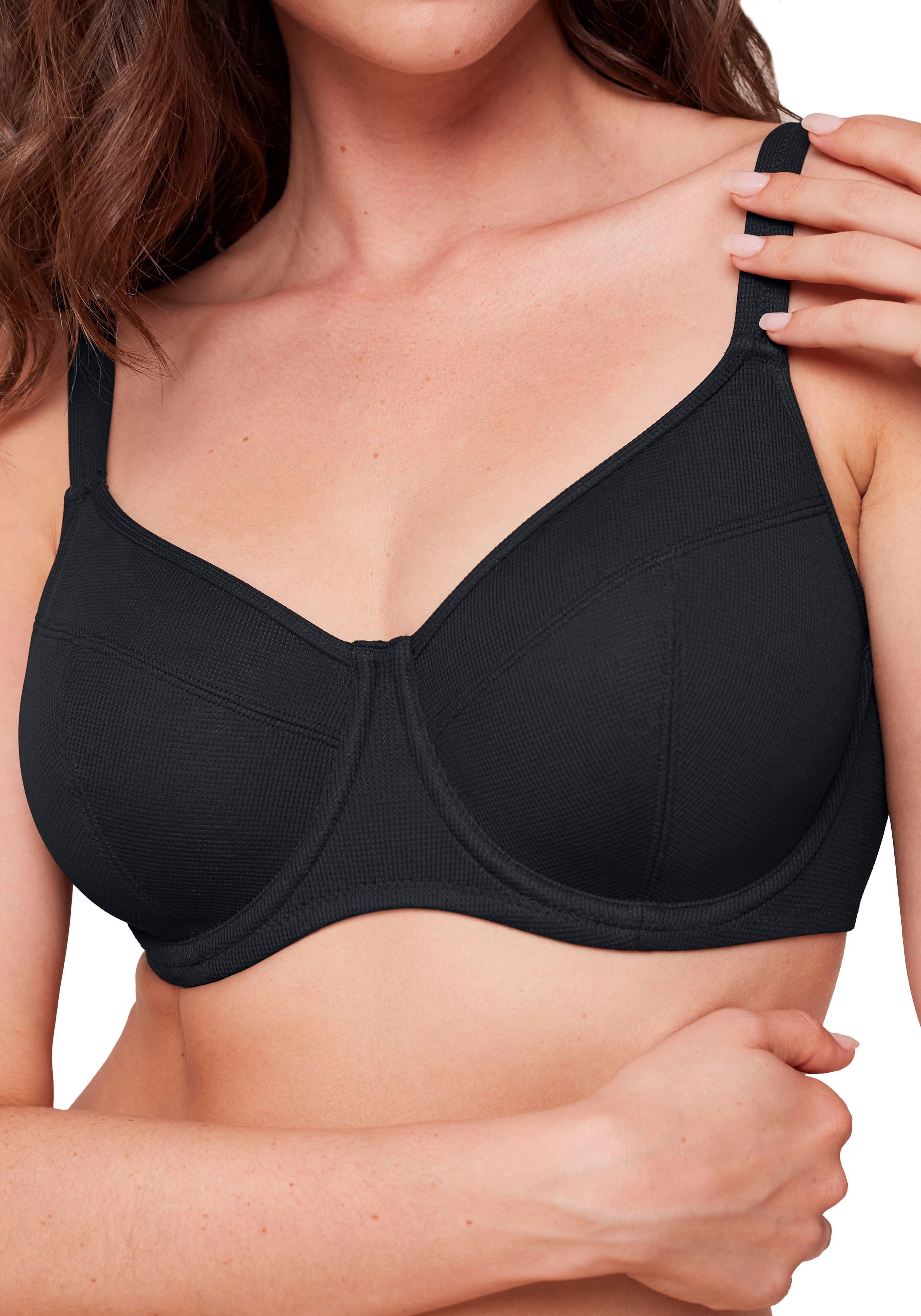 Triumph Beugelbikinitop Summer Glow W 01 sd Minimizer - verkleint de borst optisch met een cupmaat