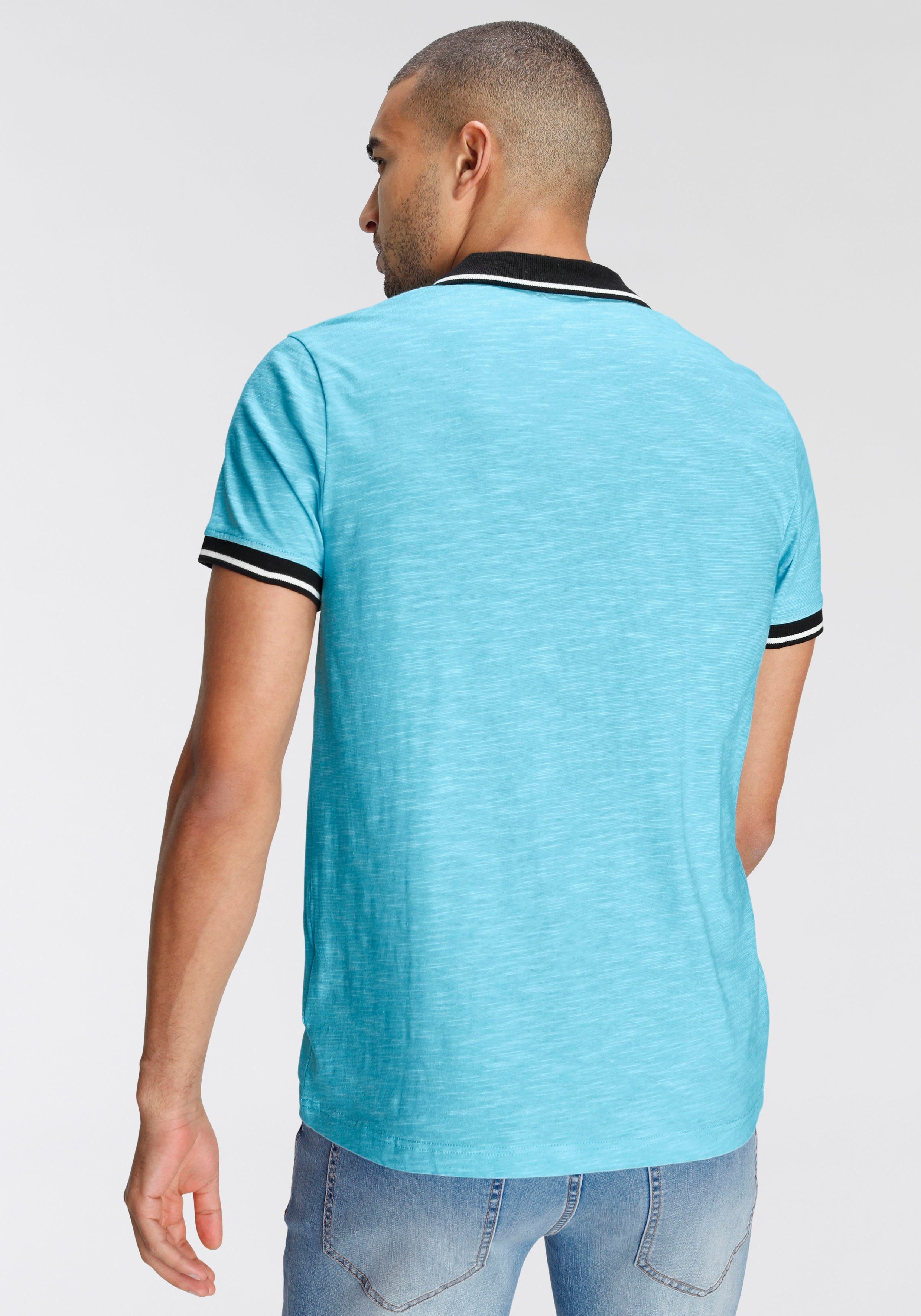 AJC Poloshirt Korte mouwen, smal gesneden, polokraag, ideaal voor sporten