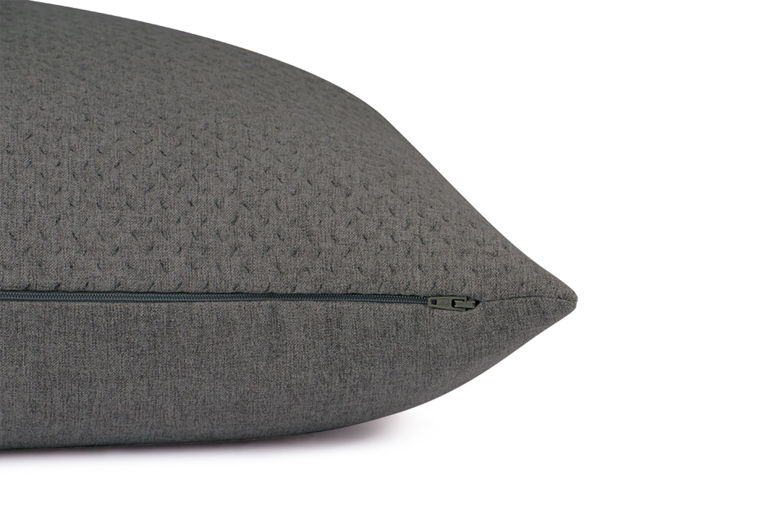 Esprit Kussenhoes Harp Structure, tweezijdig te gebruiken kussensloop zonder vulling(1 stuk)