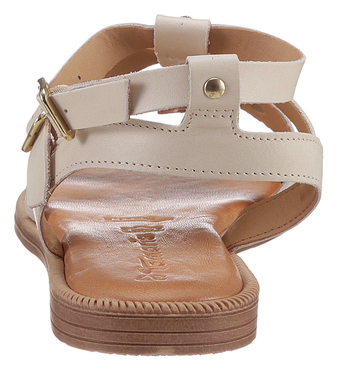 Tamaris Romeinse sandalen versierd met mooie studs