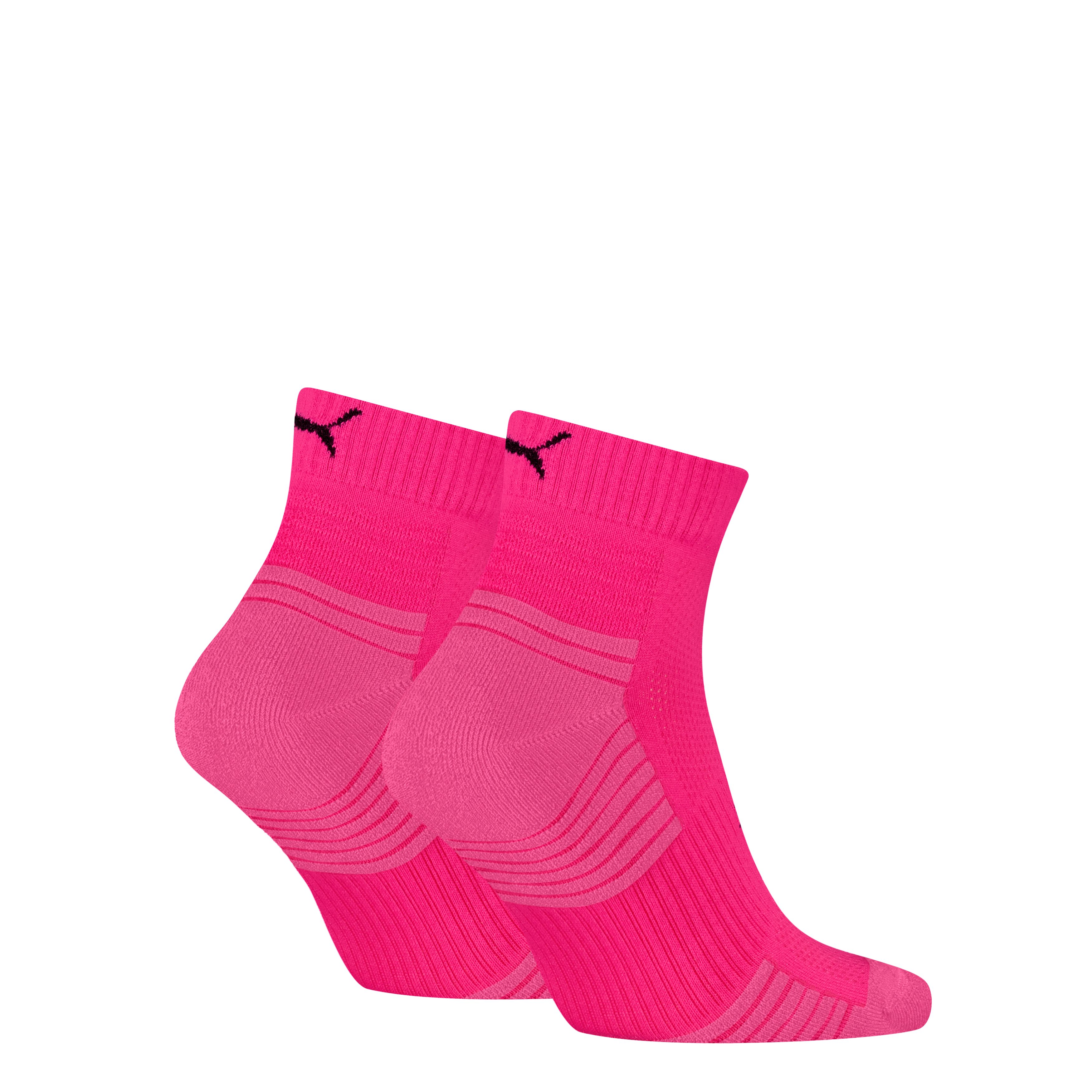 PUMA Korte sokken PUMA UNISEX SPORT CUSHIONED QUARTER 2P (2 paar)