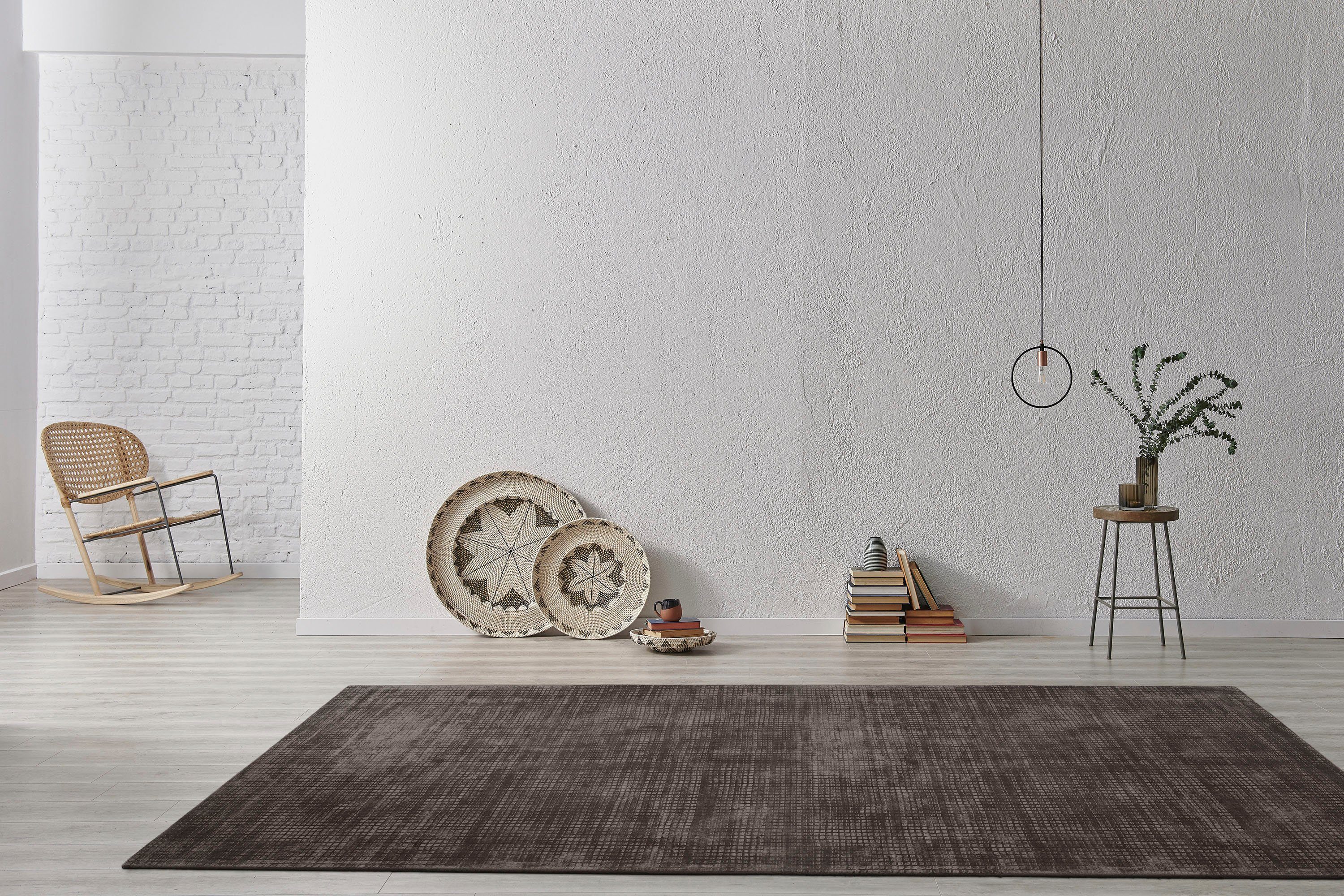 Padiro Vloerkleed Bridget 125 Kortpolig, hoog-laag structuur met vintage look