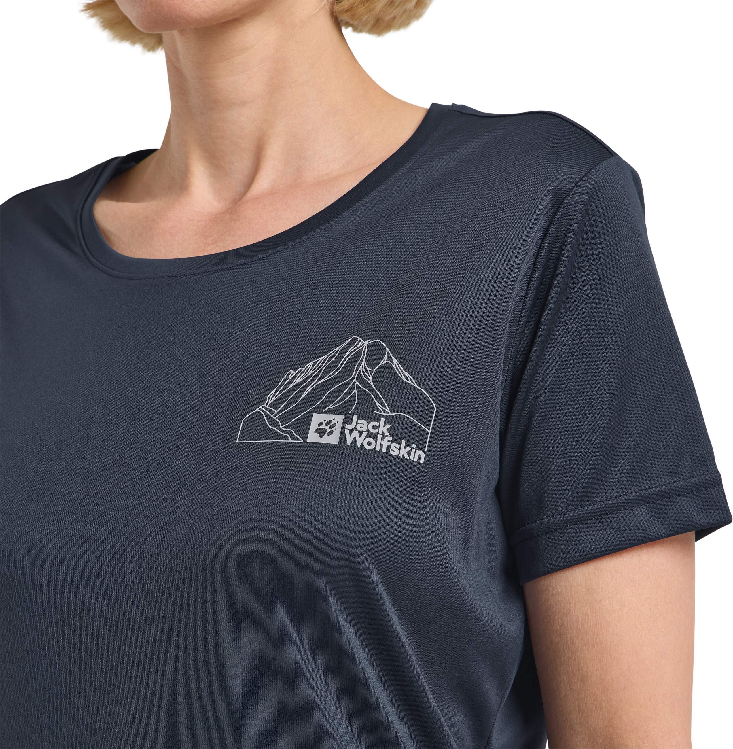 Jack Wolfskin T-shirt PEAK GRAPHIC T W