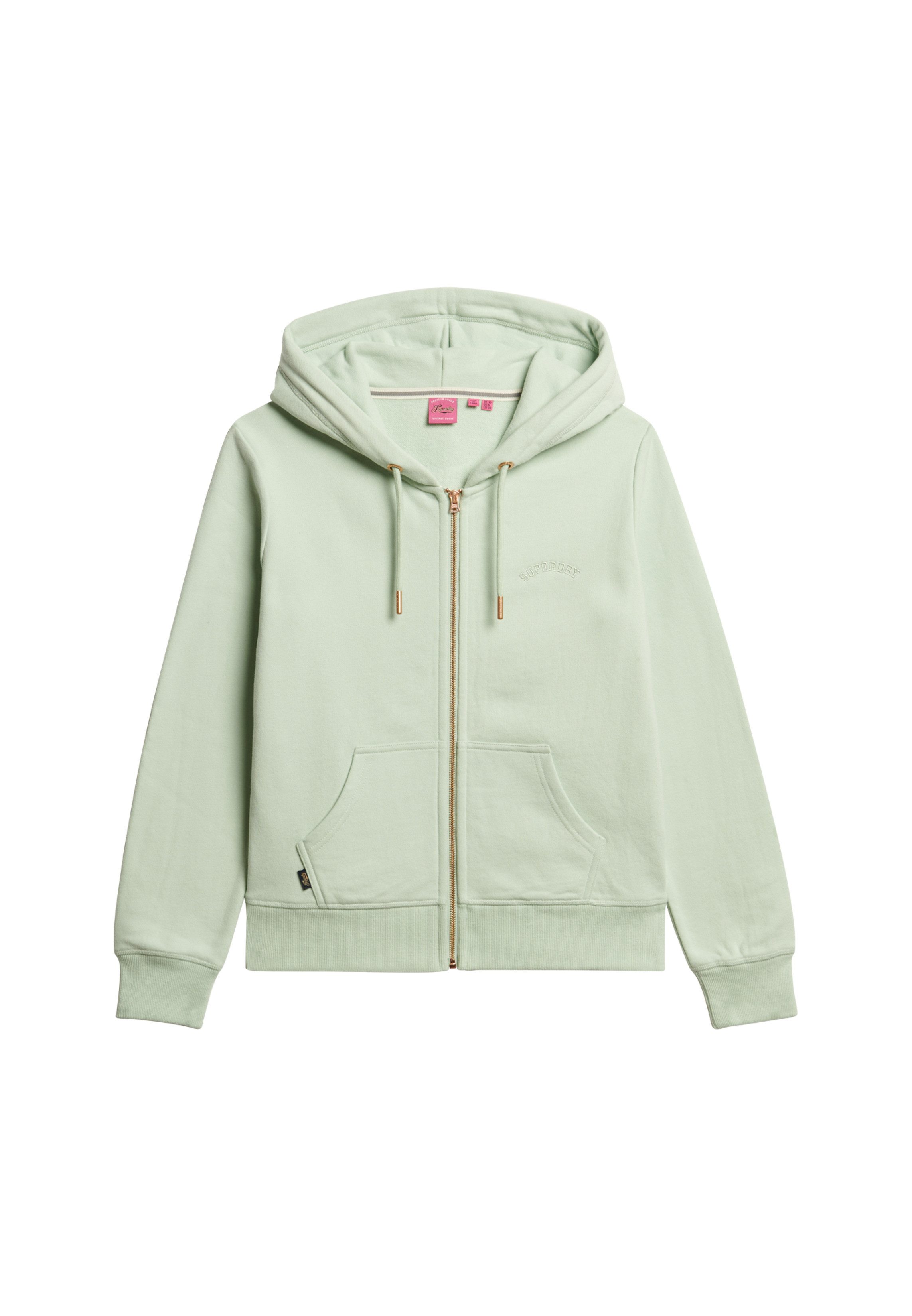 Superdry Capuchonsweatvest ESSENTIAL LOGO ZIPHOOD HB