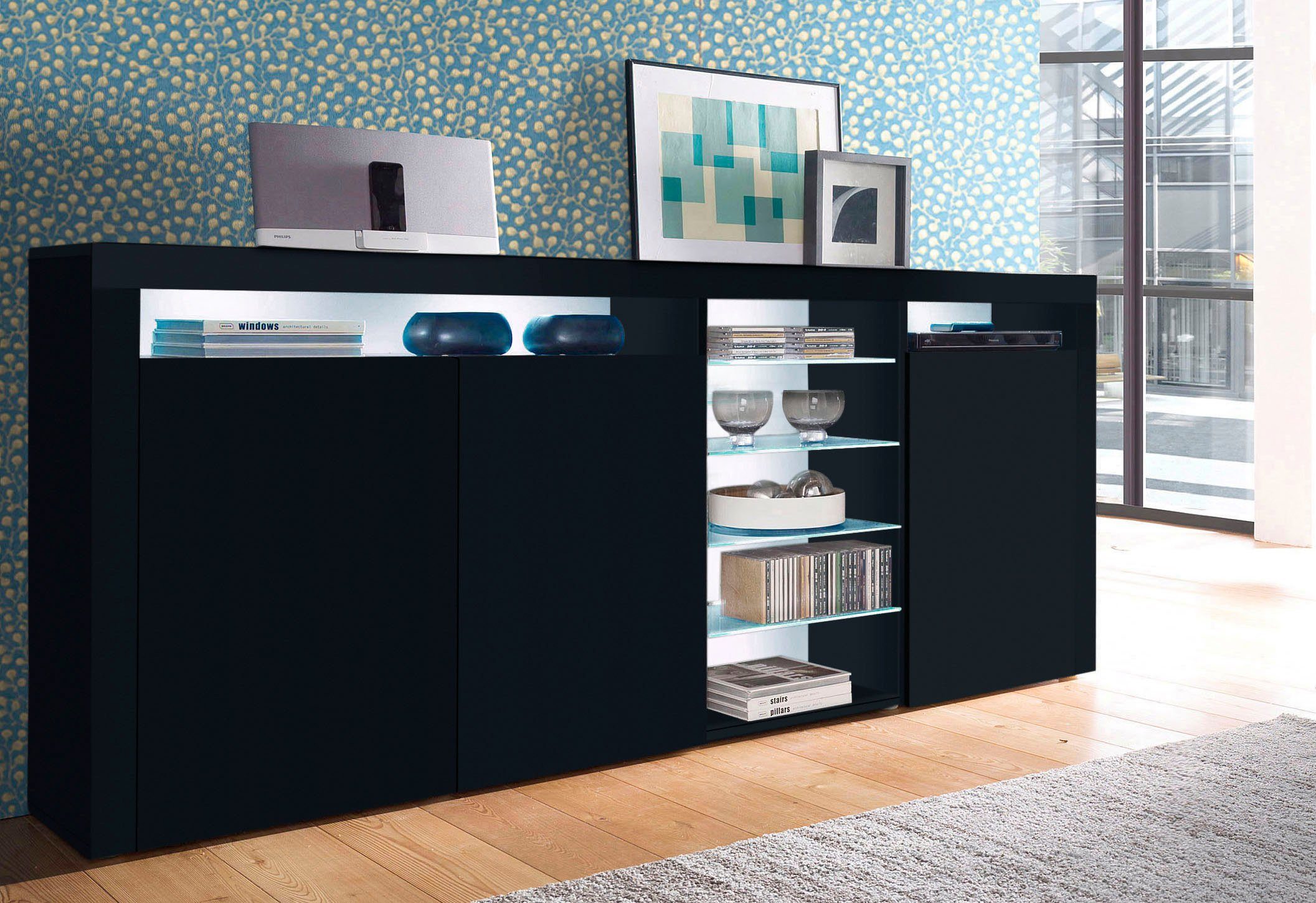 borchardt Möbel Highboard Santa Fe Breedte 200 cm