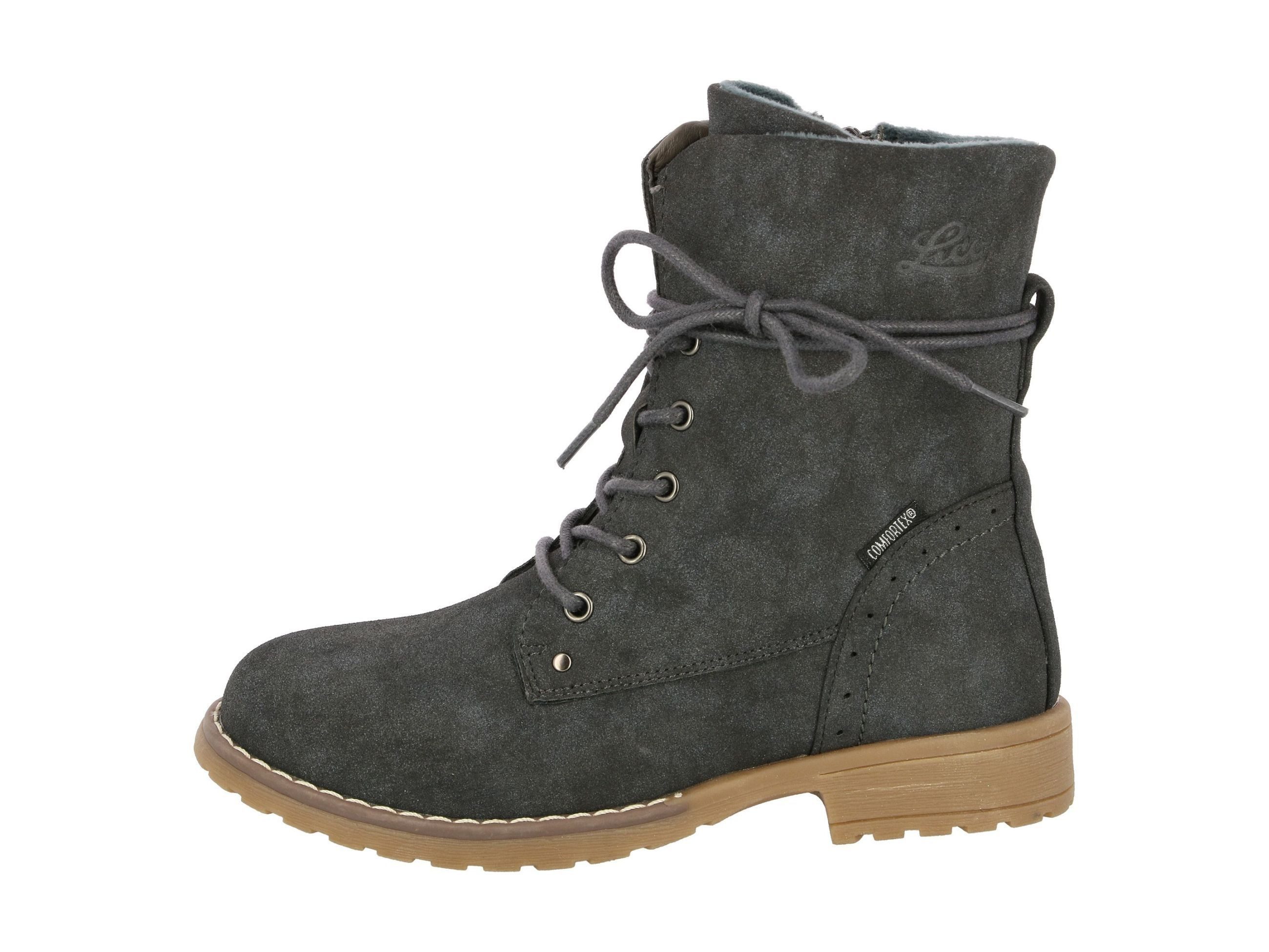 Lico Winterlaarzen Trendlaarzen Linea - antraciet
