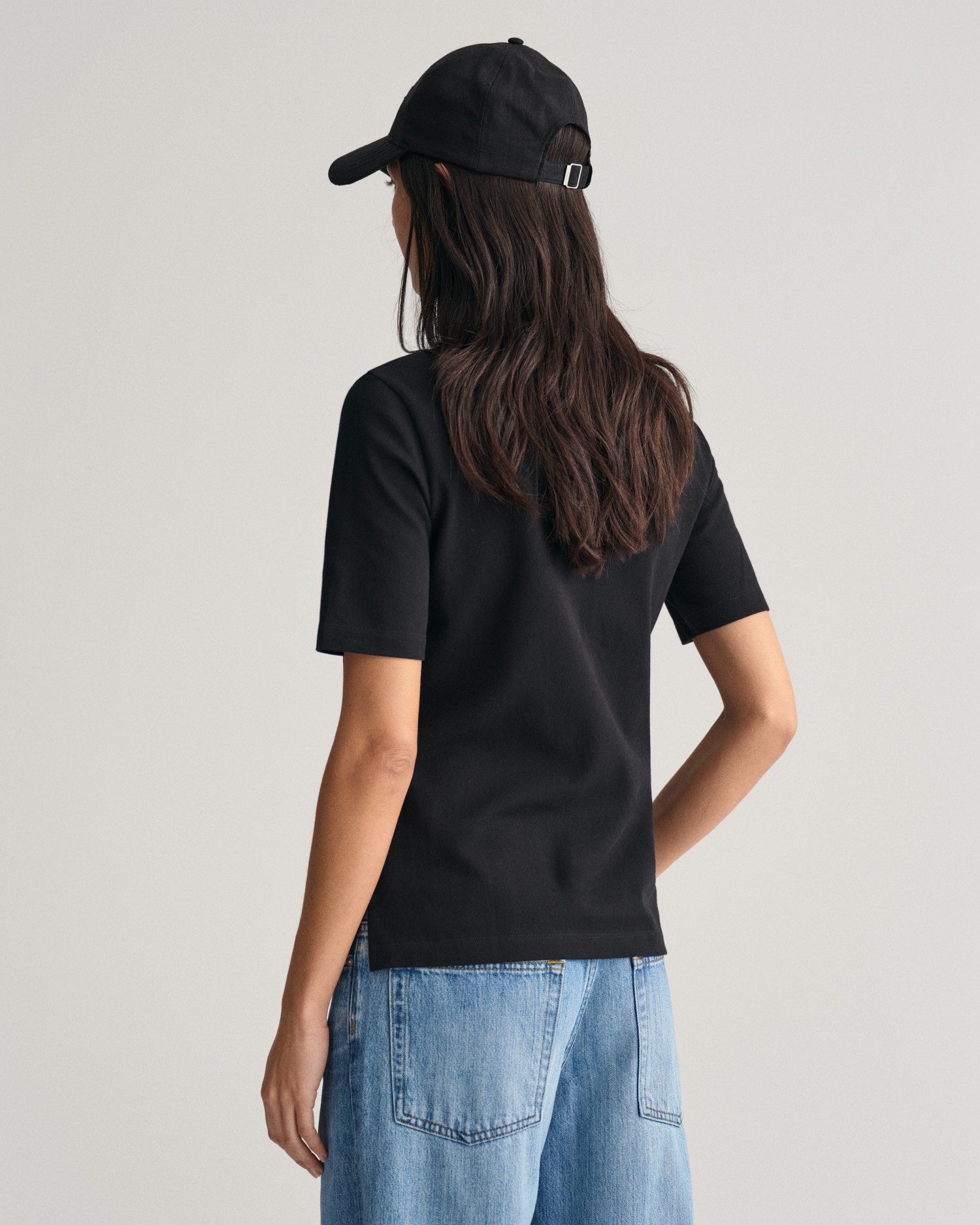 Gant Poloshirt SLIM SHIELD KA PIQUE POLO met geborduurd grafisch logo op de borst