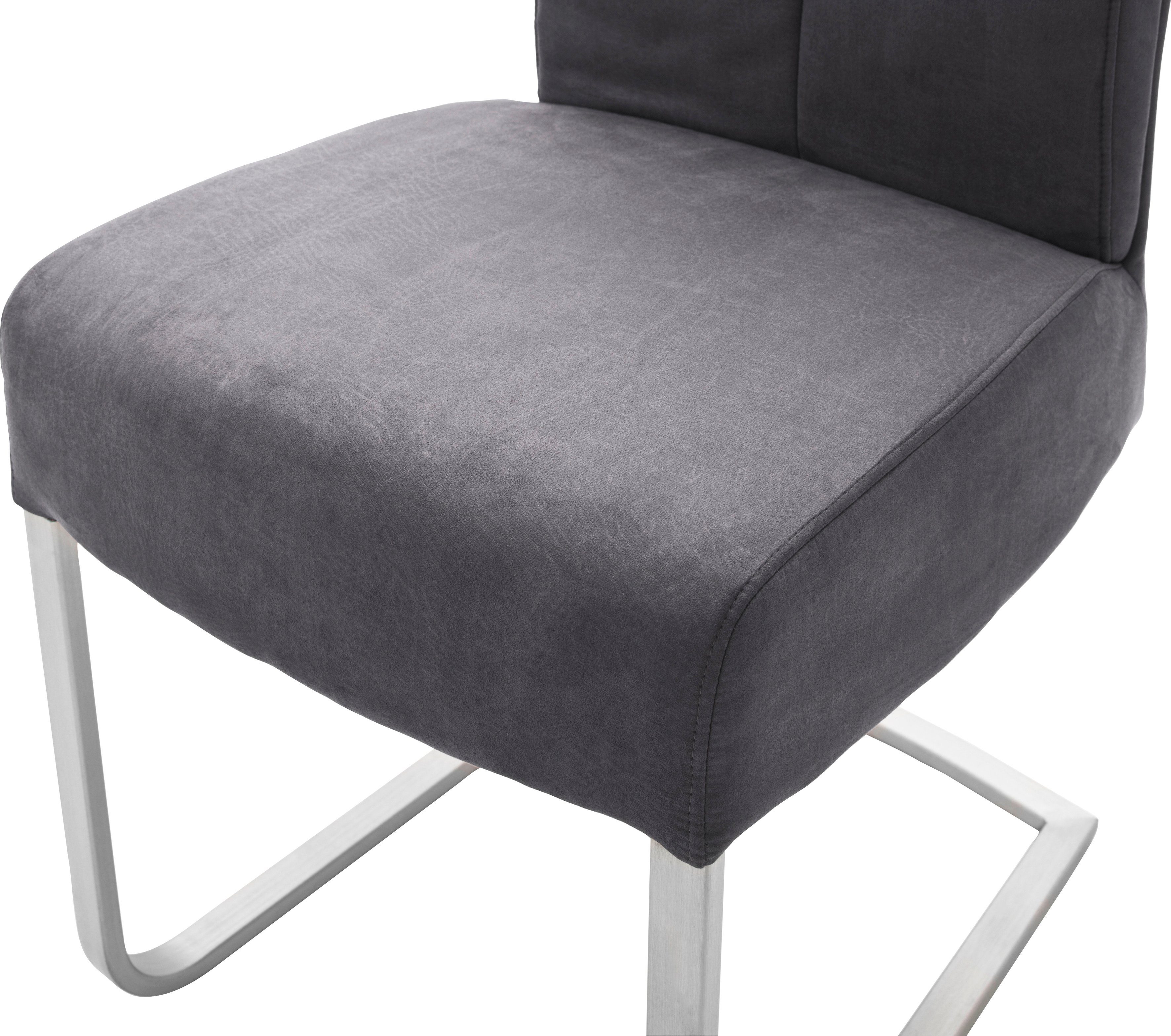 MCA furniture Vrijdragende stoel Talena Stoel belastbaar tot 120 kg (2 stuks)