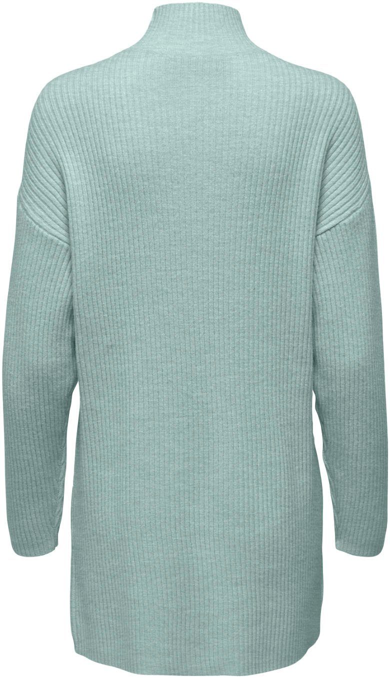 Only Gebreide trui ONLKATIA LS LONG SLIT HIGHNECK KNT