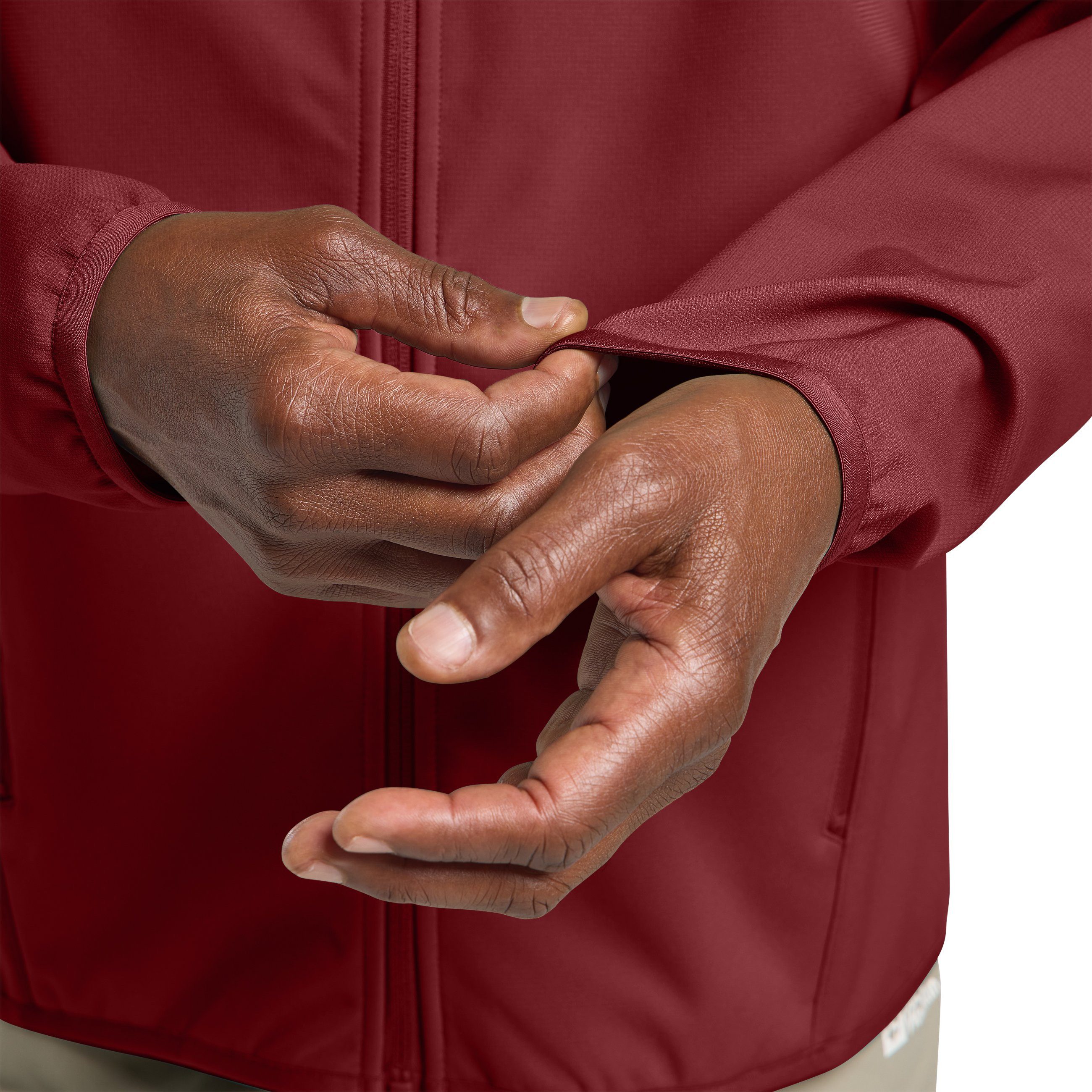 Jack Wolfskin Softshell-jack BORNBERG HOODY M