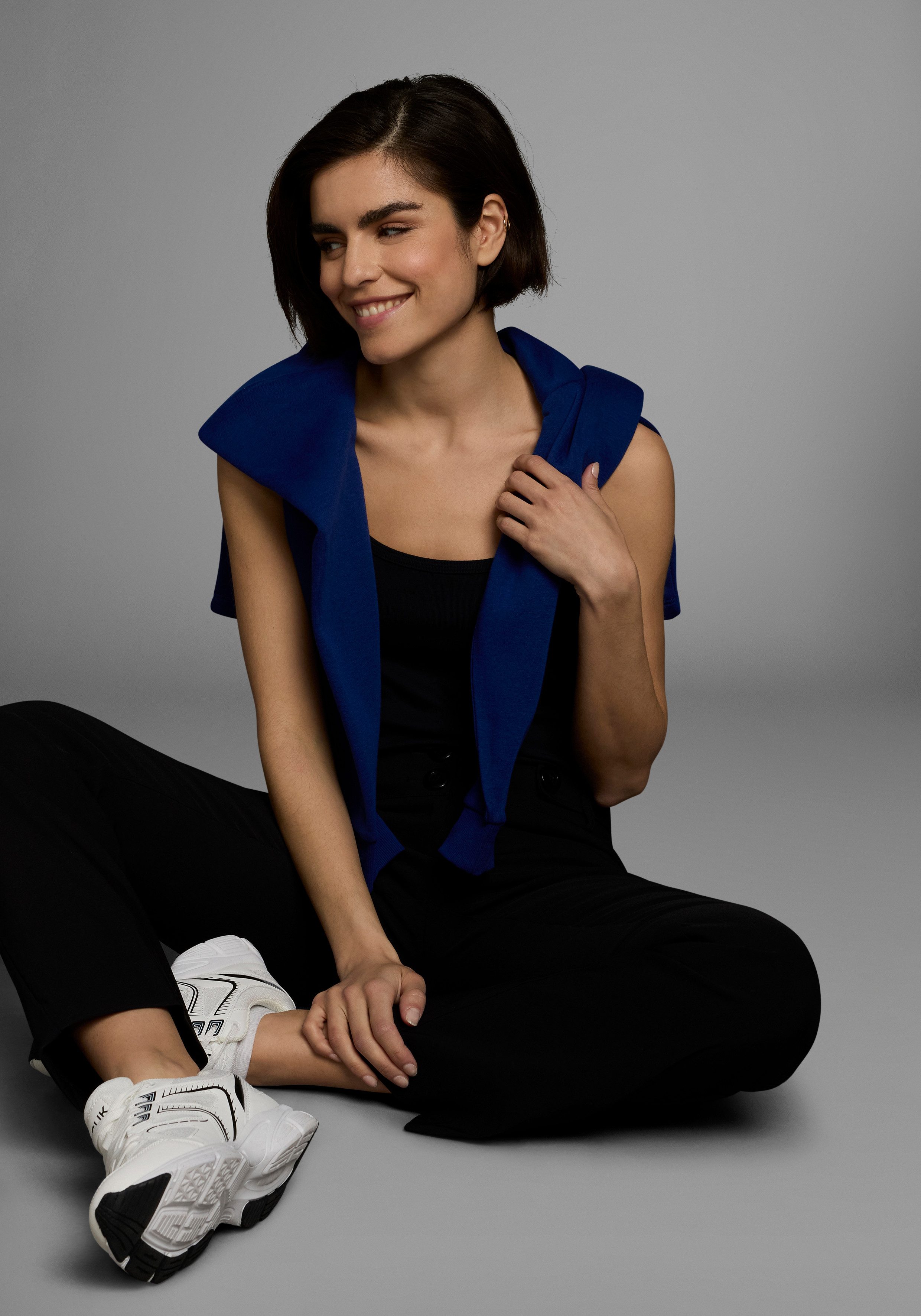 AJC Lange top in basic model in een set van 2 (Set van 2)