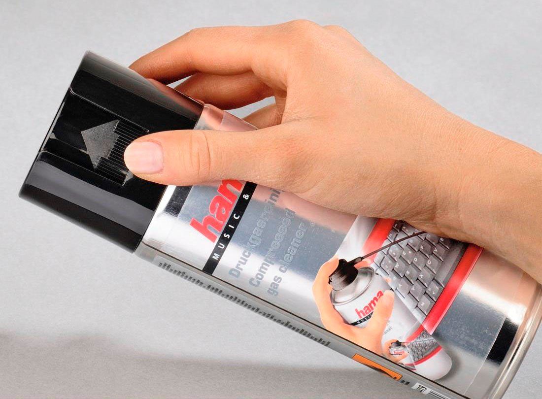 Hama Schoonmaakset Persgasreiniger, 400 ml persluchtreiniger