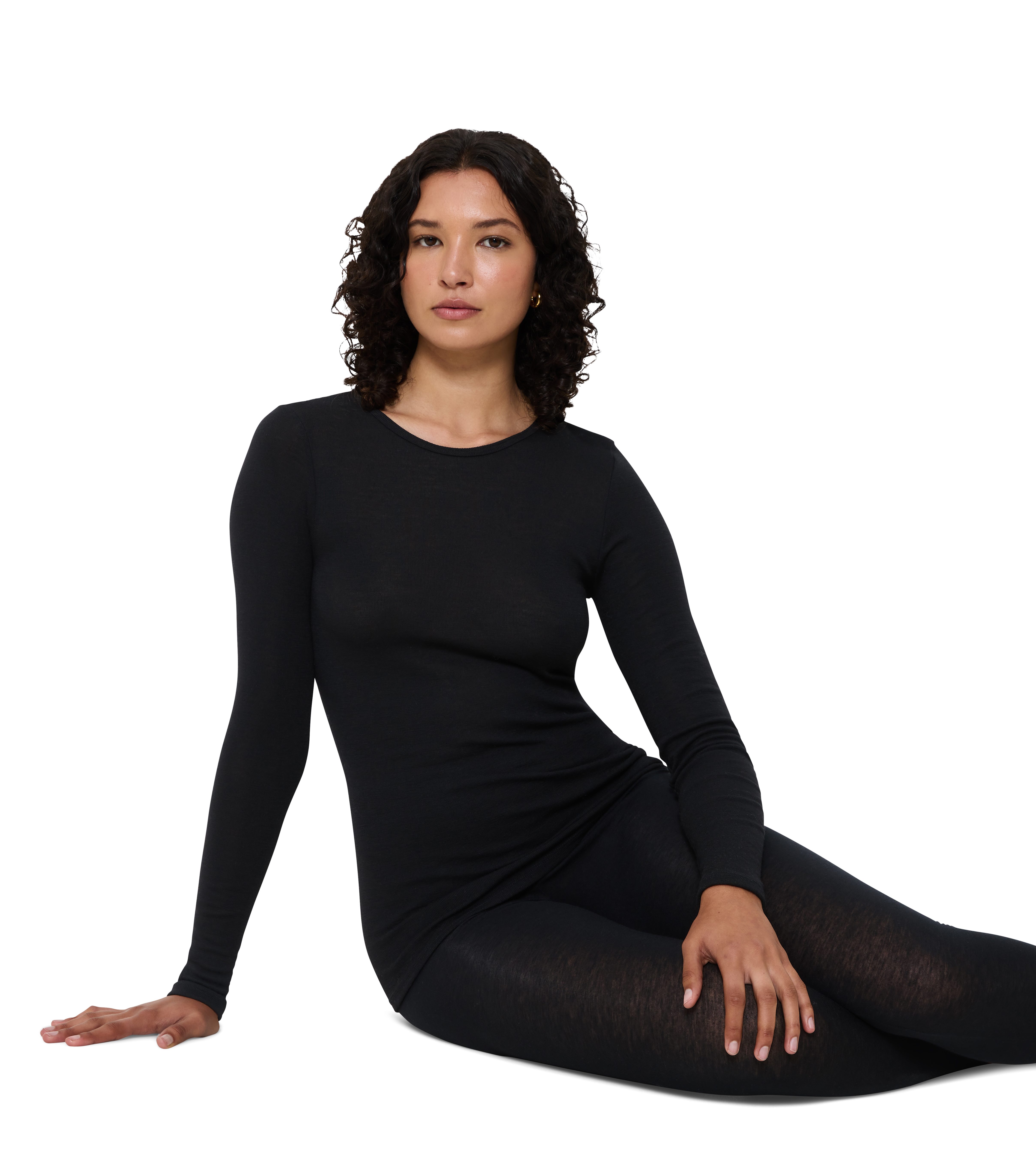 Triumph Shirt met lange mouwen Beauty Layers LSL Top Wool
