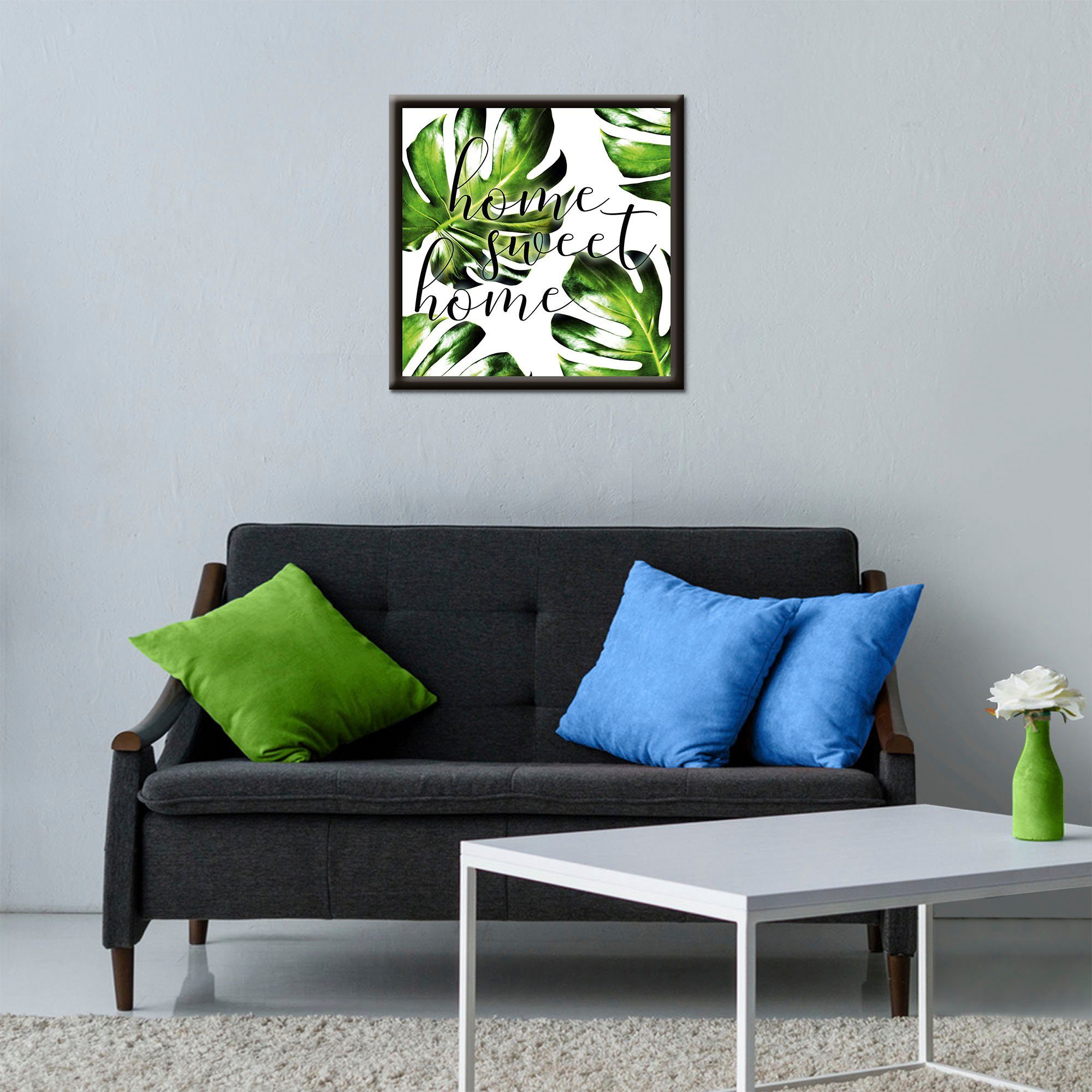 Artland Artprint Home sweet home