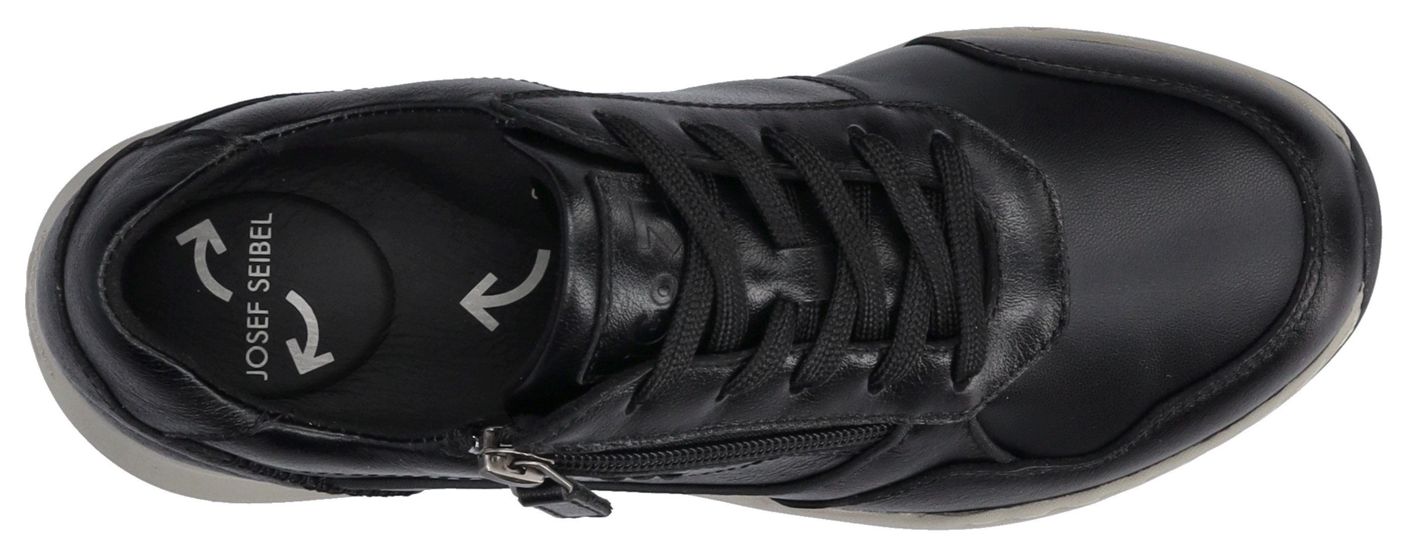 Josef Seibel Sneakers Elli 06 Trekkinglaarzen, veterschoenen, comfort schoen met verwisselbare binnenzool