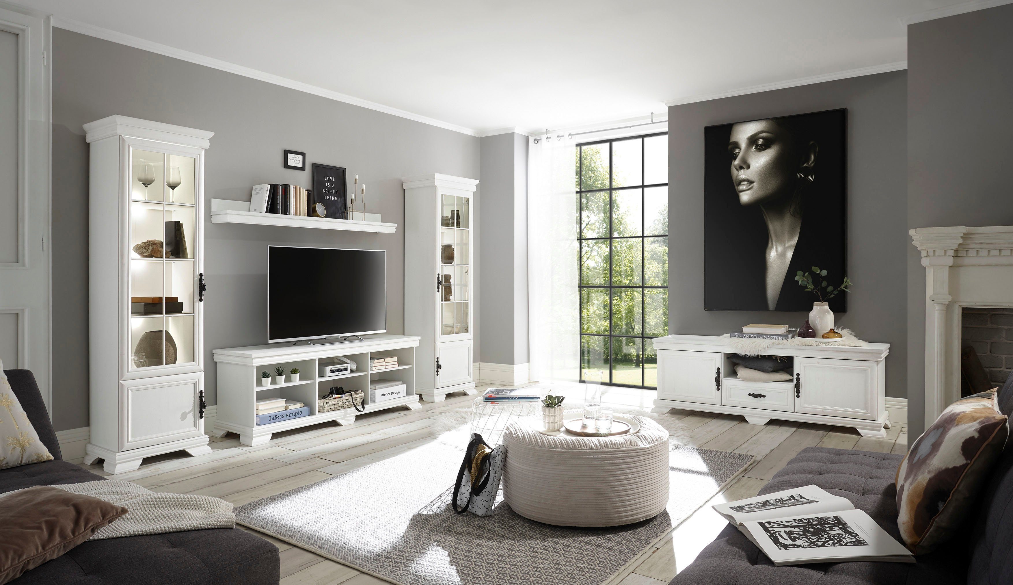Home affaire Tv-meubel Royal Breedte ca. 158 cm