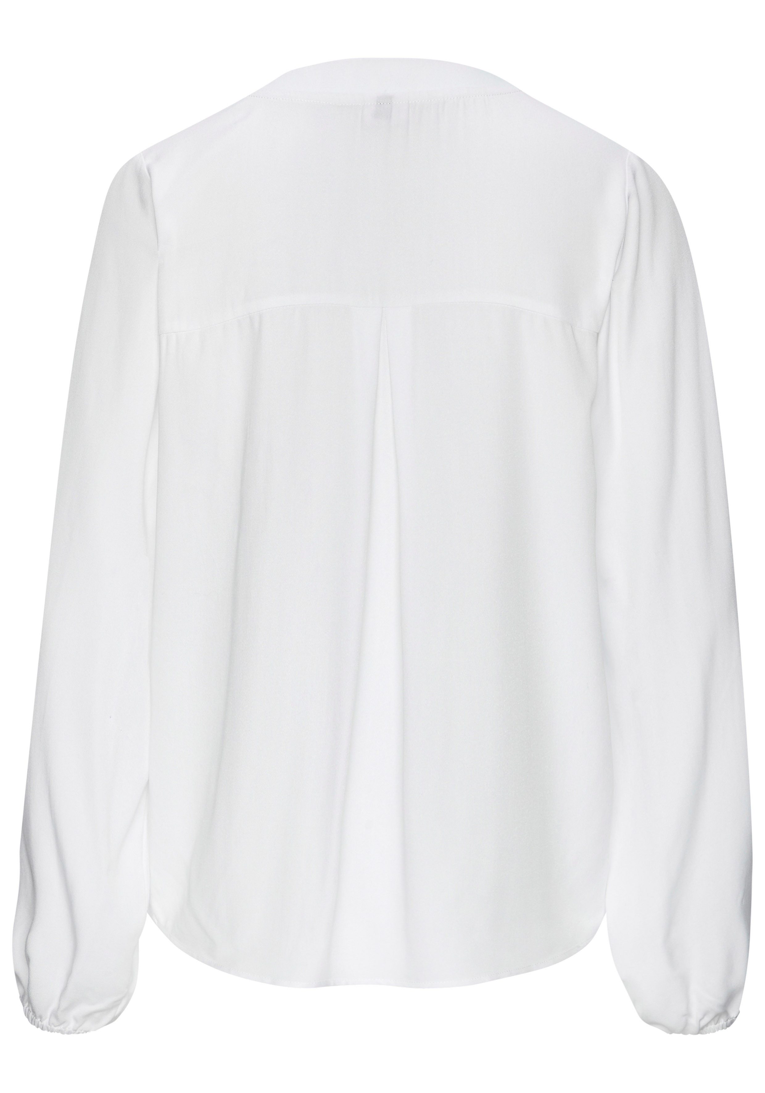 Lascana Blouse met lange mouwen met modieuze knopen