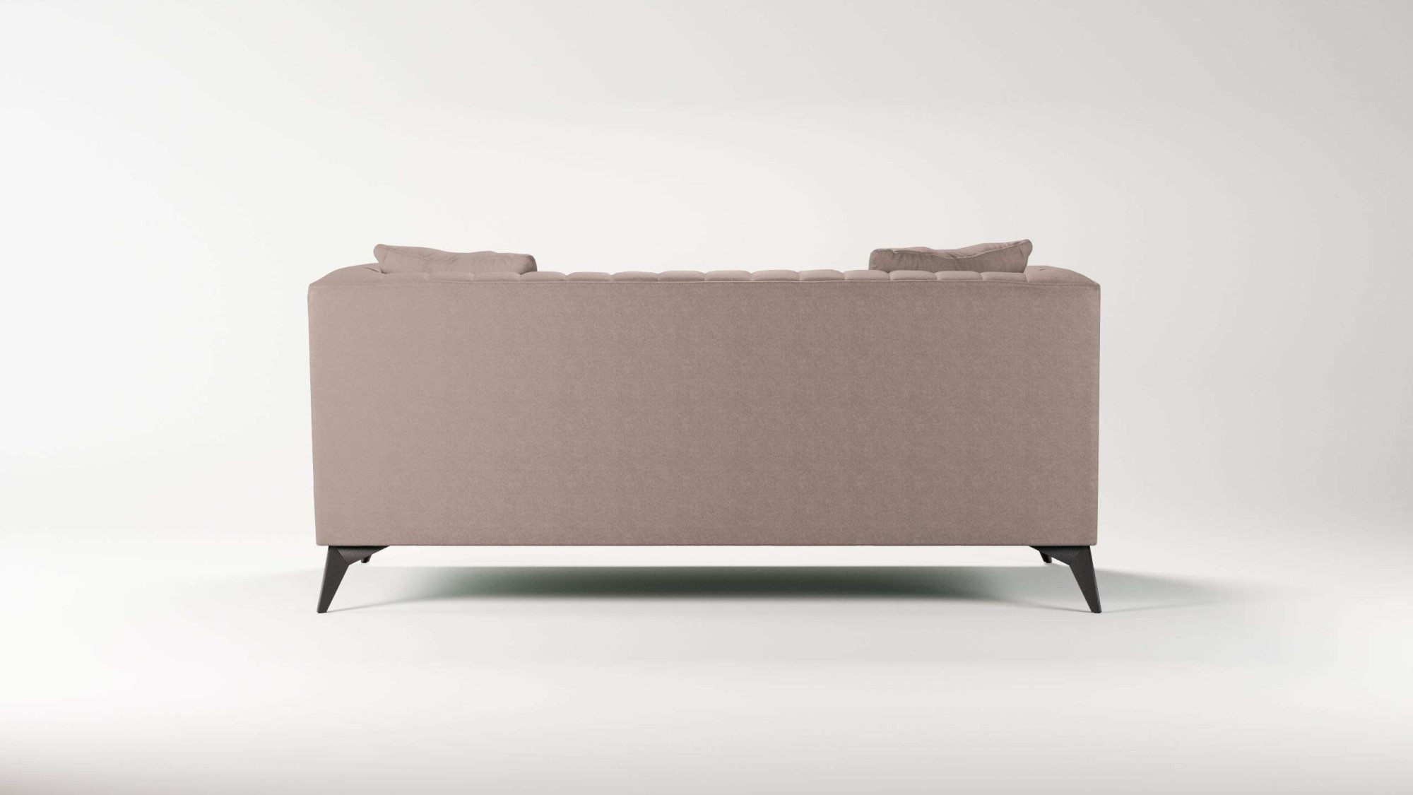 Places of Style 2-zitsbank MATTHEW elegant designsofa, afmetingen B/D/H: 170/86/74 cm