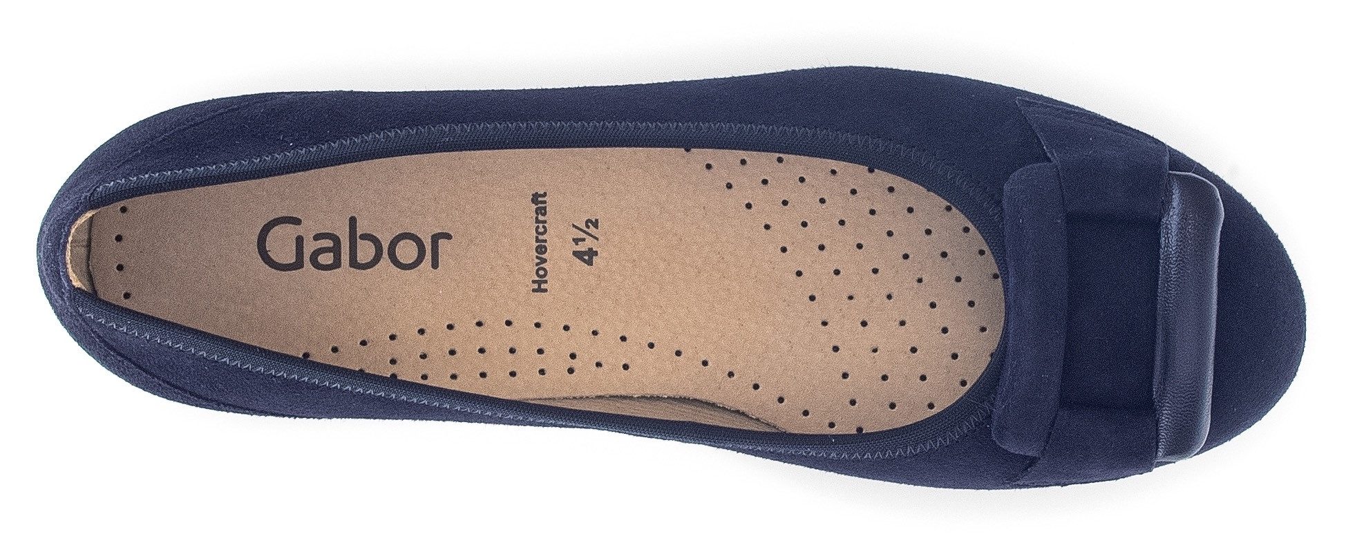 Gabor Ballerina's , businessschoen, lage schoen, instapschoen, comfortabele elastische afwerking