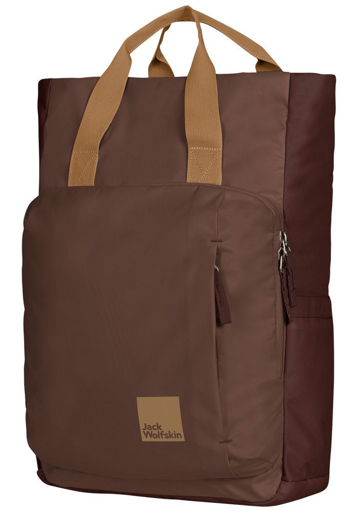 Jack Wolfskin Hoellenberg Dagrugzak One Size dark mahogany Dark Mahogany