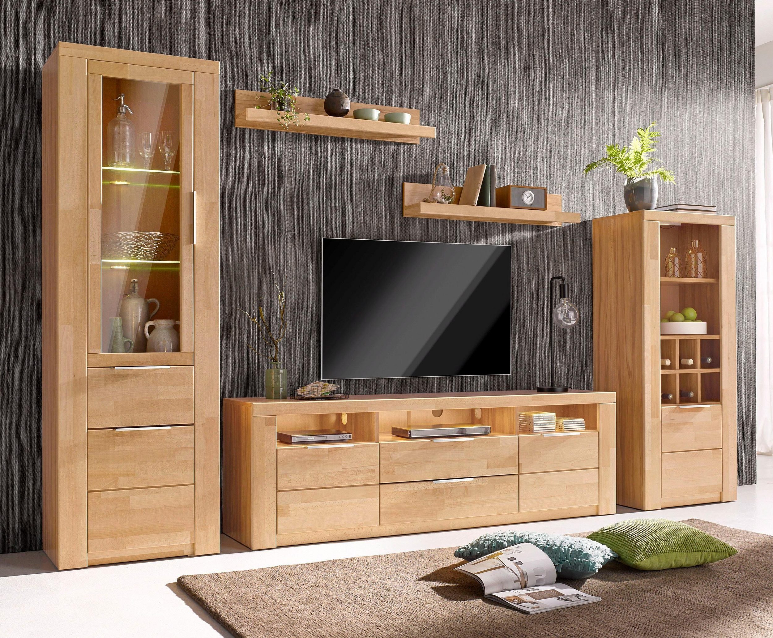 Home affaire Tv-meubel Zara Breedte 180 cm