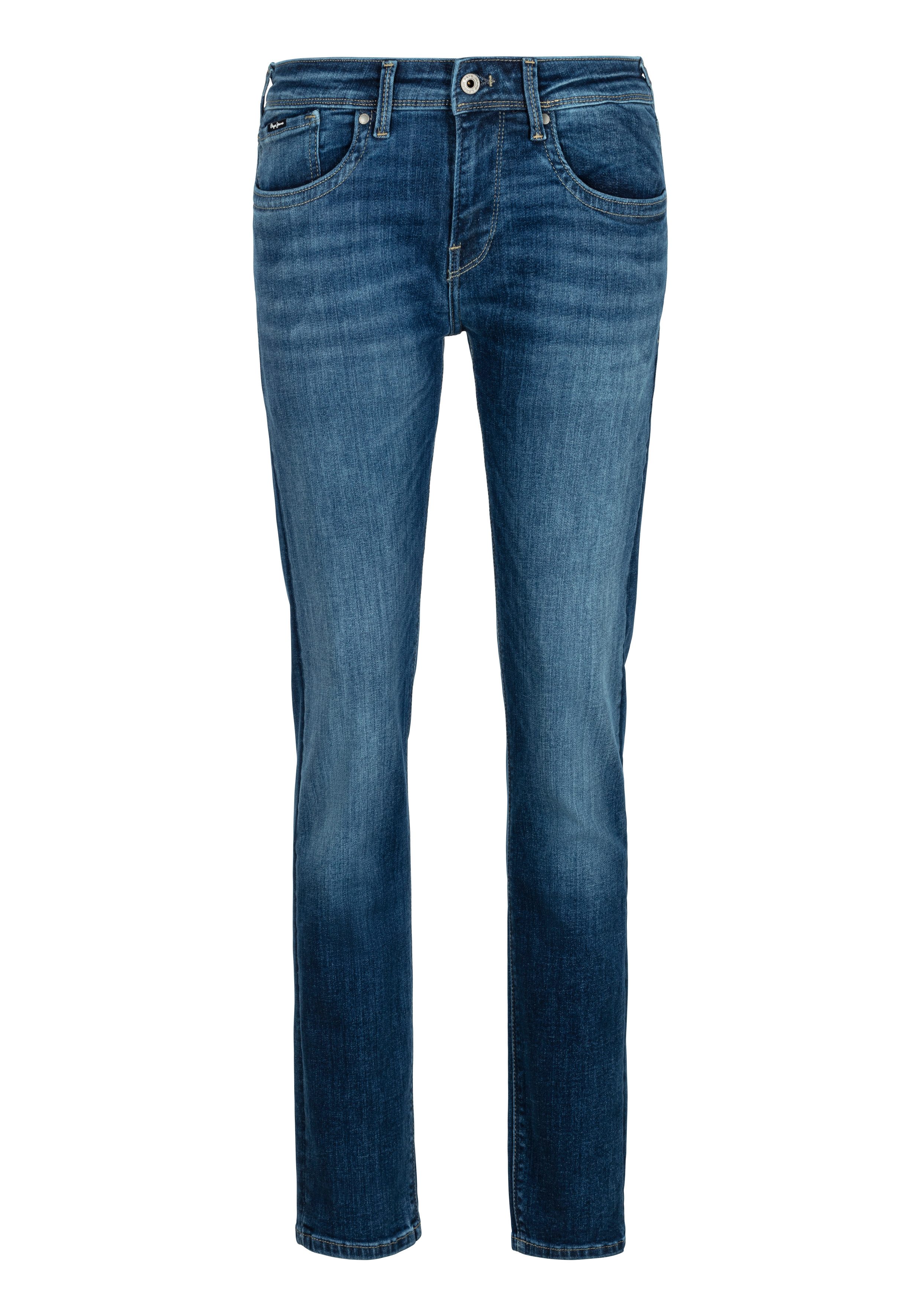 Pepe Jeans Slim fit jeans HATCH in 5-pocketsstijl