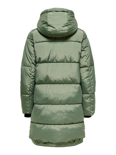 Only Gewatteerde jas ONLNORA LONG PUFFER COAT
