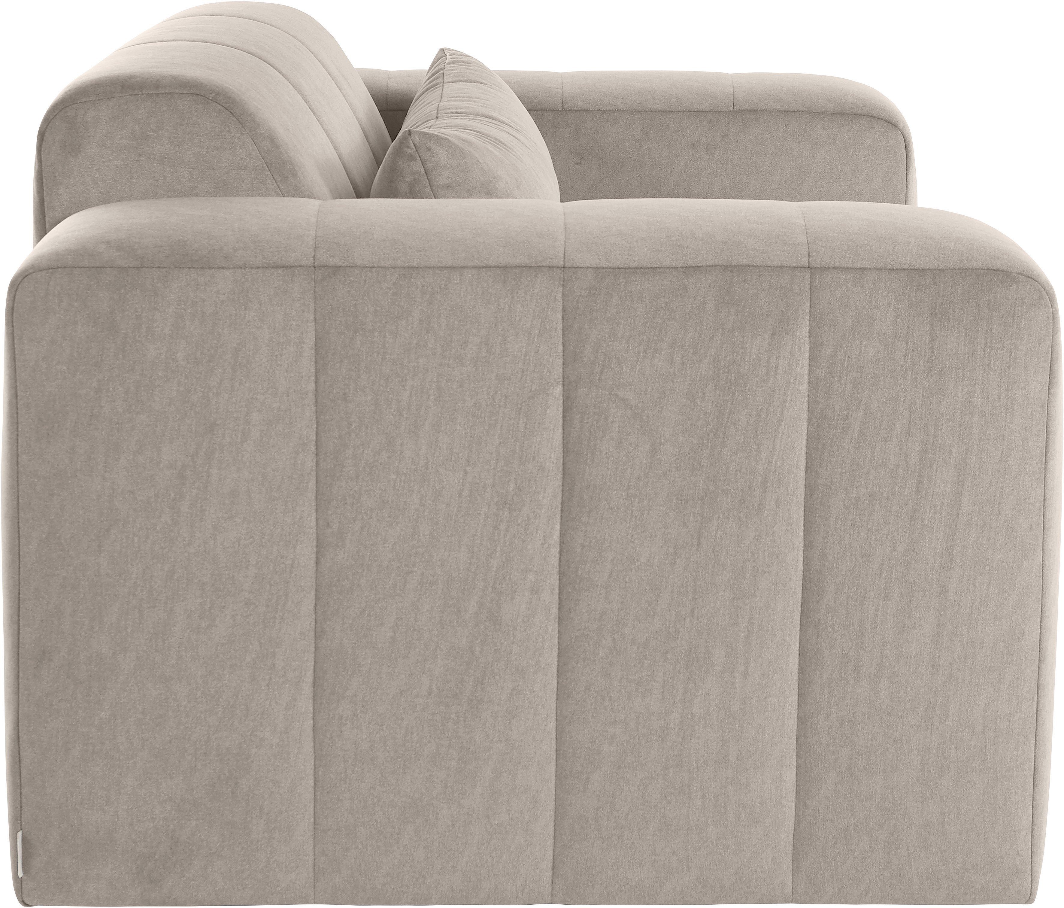 LeGer Home by Lena Gercke Loveseat Maileen Stoel passend bij de moduleserie "maileen" - apart plaatsbaar