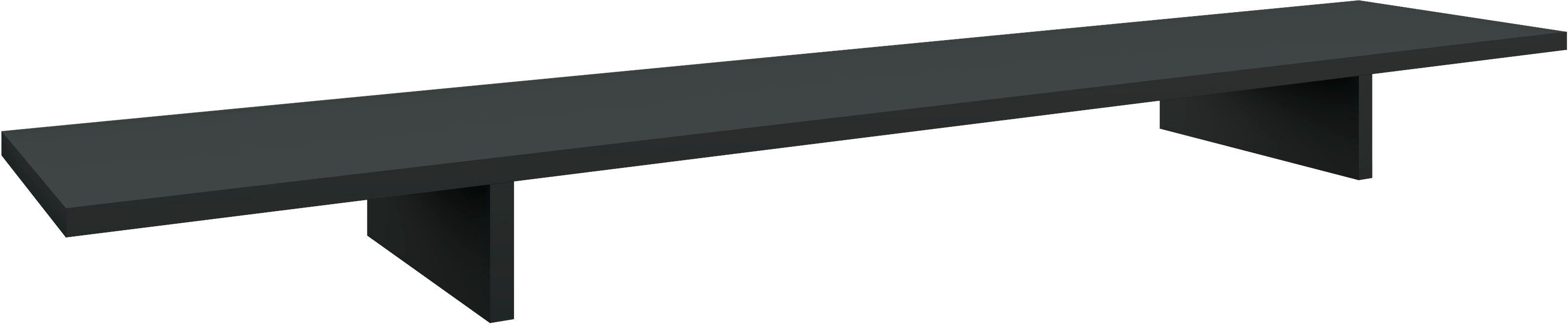 borchardt Möbel Bureau-opzetkast Kai Monitorstandaard, beeldschermstandaard in modern design, Made in Germany