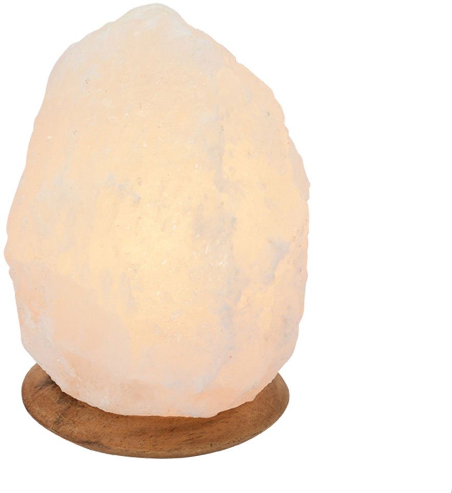 Schlafwelt Zoutkristal-tafellamp Rock