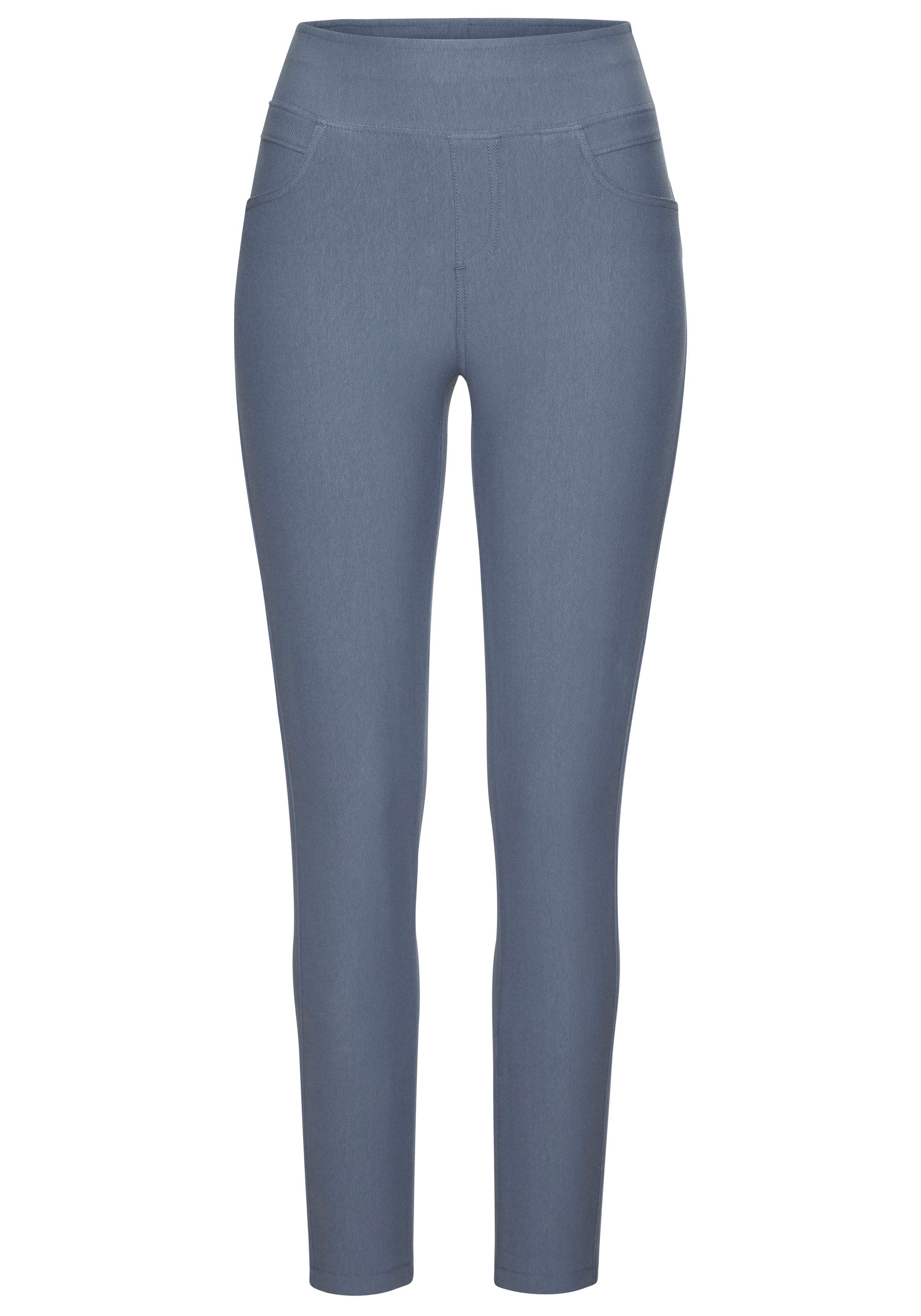 H.I.S Legging in slip-on broekstijl