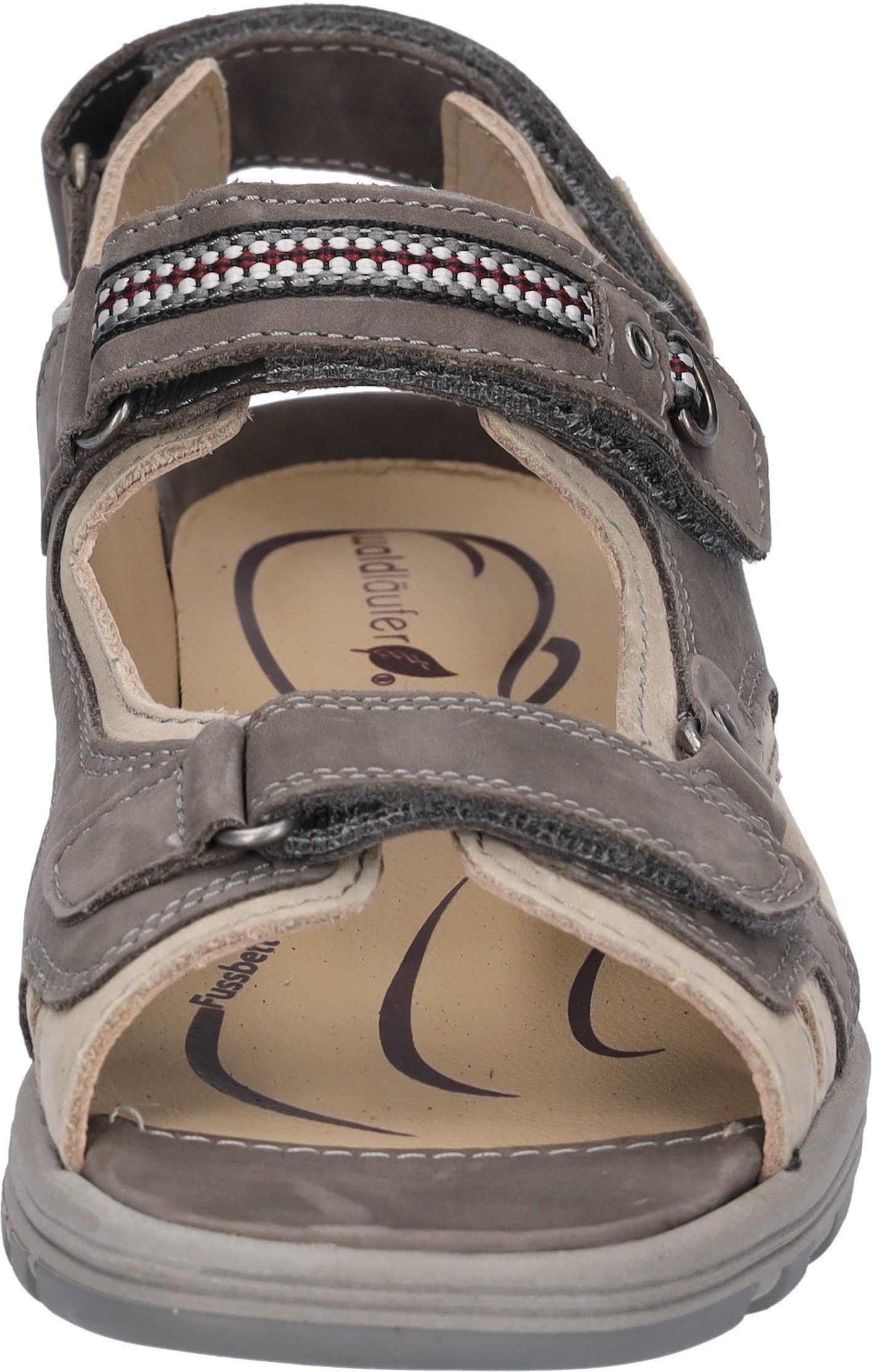 Waldläufer Trekkingsandalen HERKI outdoorschoen, zomerschoen, sleehak, met leren binnenzool, h-breedte