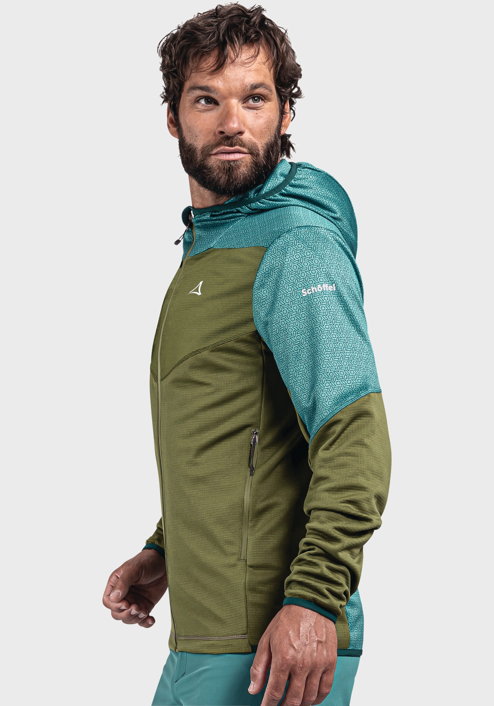 Schöffel Fleecejack Fleece Hoody Svardalen M