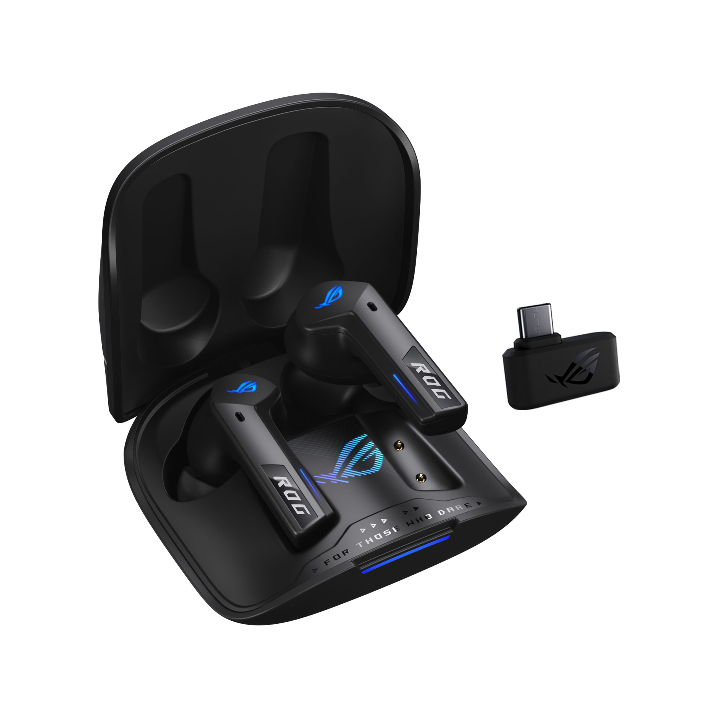 Asus ROG Cetra True Wireless Speednova In Ear oordopjes Gamen Bluetooth Stereo Zwart Noise Cancellin