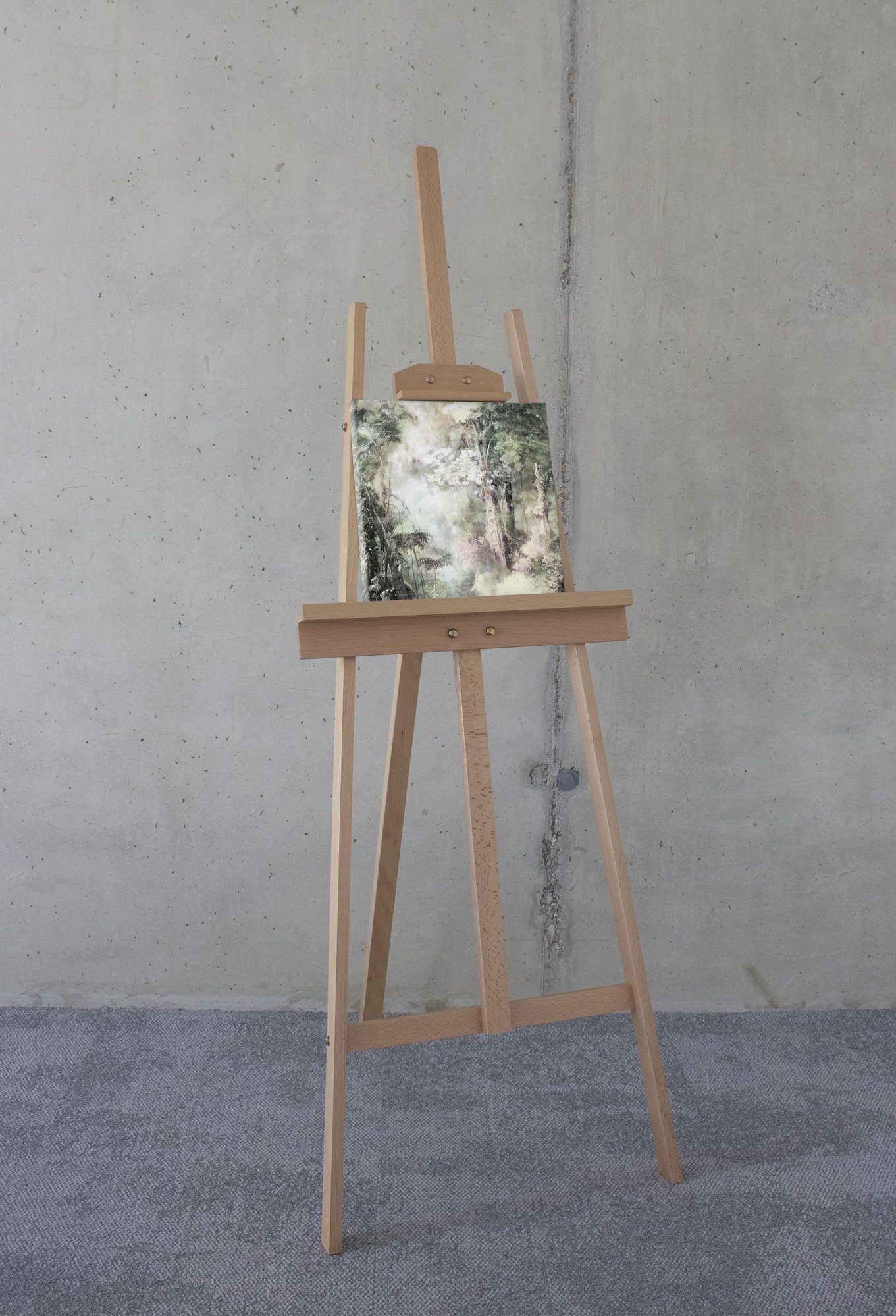 Komar Artprint op linnen Lost without trace - Afmeting 30 x 30 cm (1 stuk)