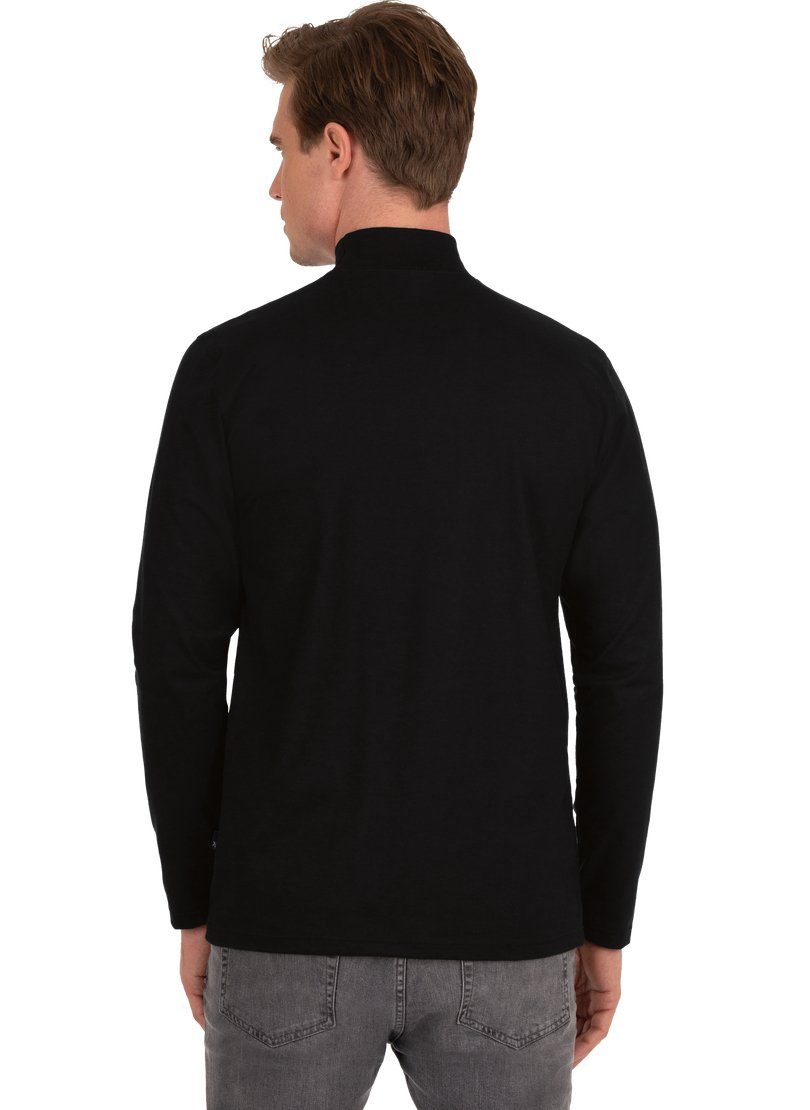 Trigema Longsleeve TRIGEMA Shirt (1-delig)