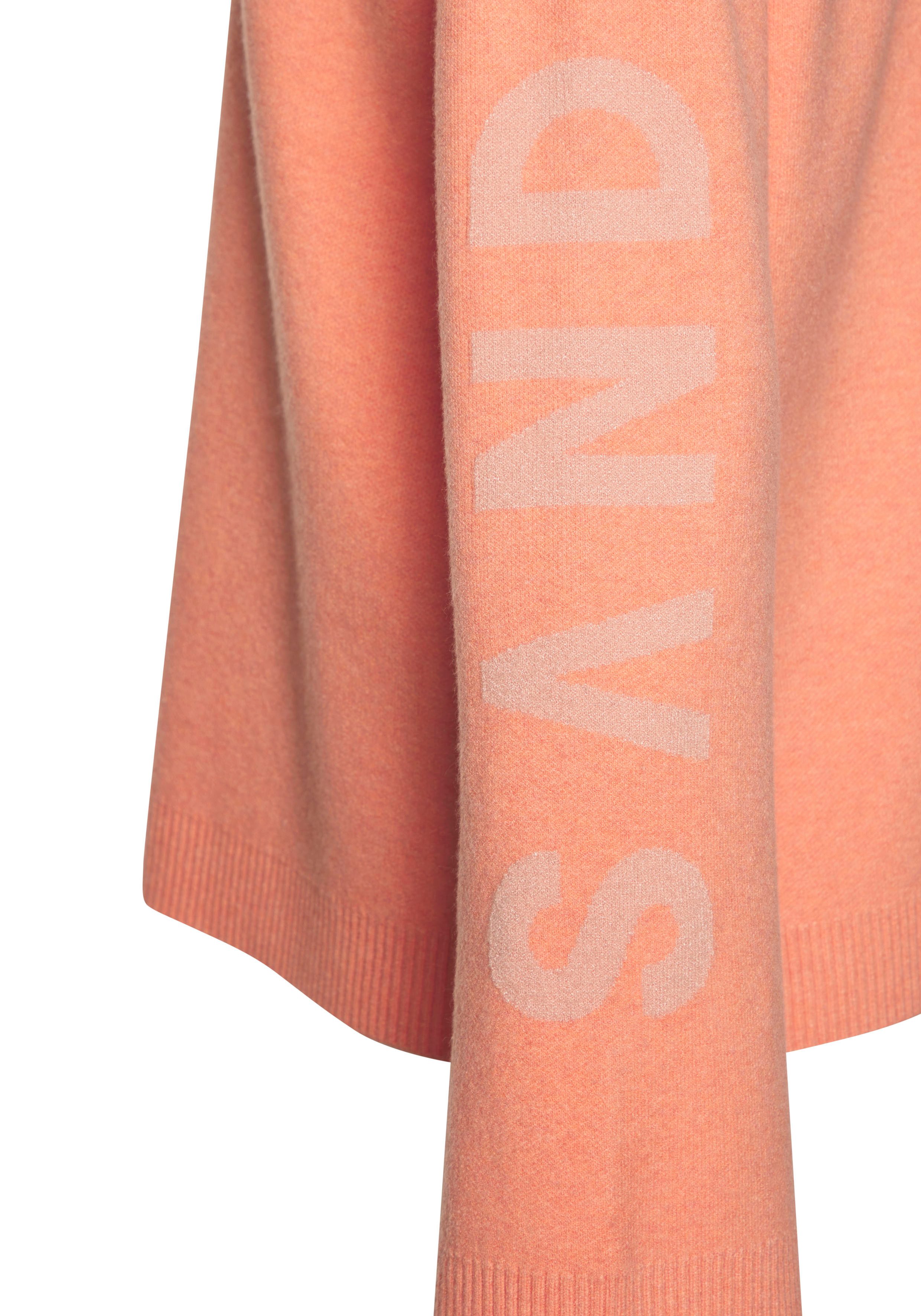 Elbsand Coltrui van hoogwaardig breiwerk met gebreid logo, loungewear